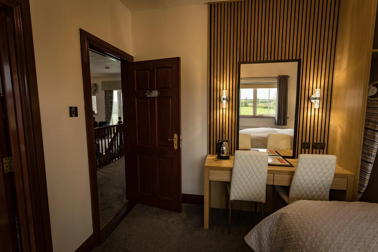 Bed in Glendaloch B&B