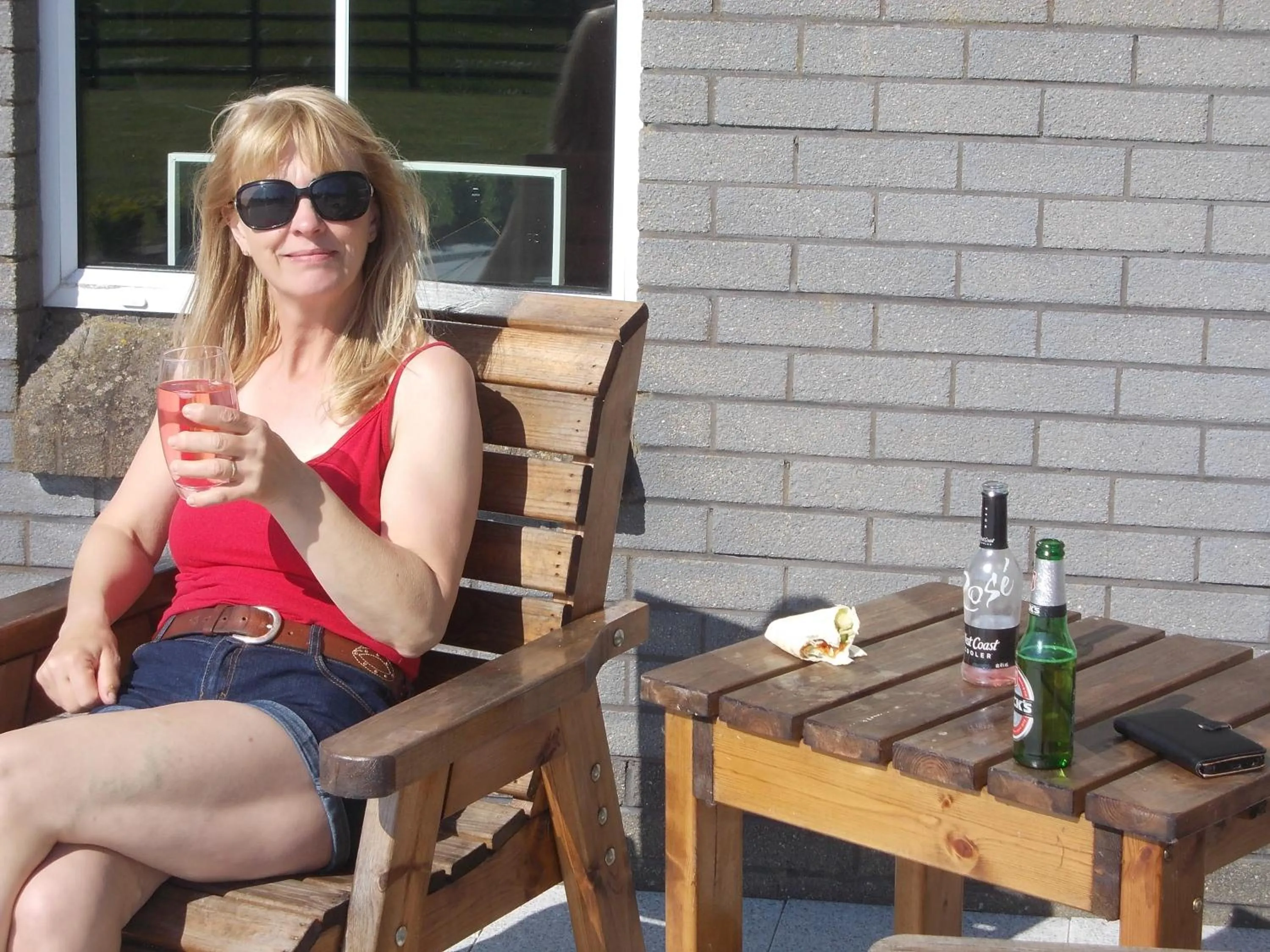 Garden in Glendaloch B&B