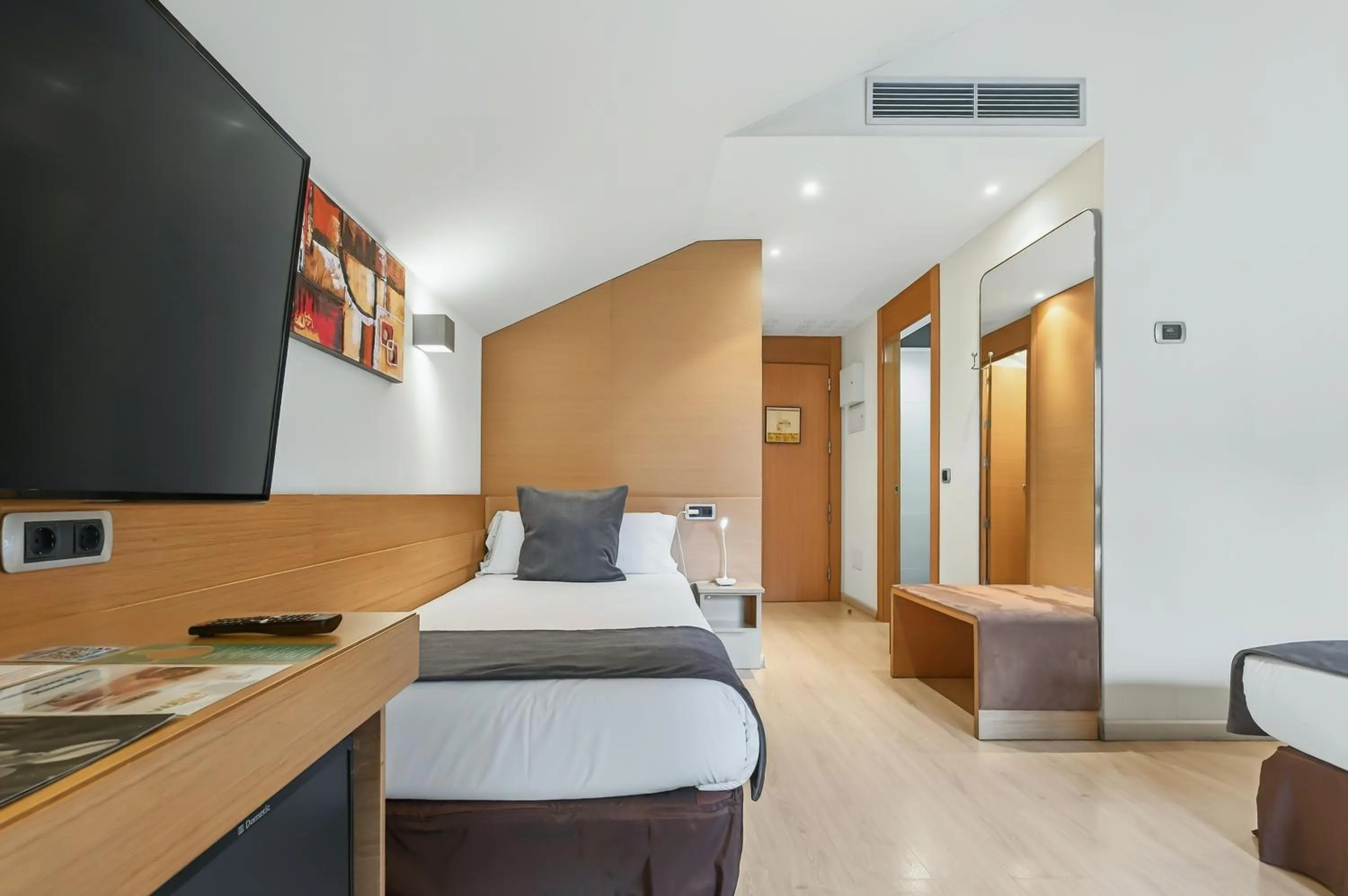 Bed in Wuau! Hotel Galanthus & Spa