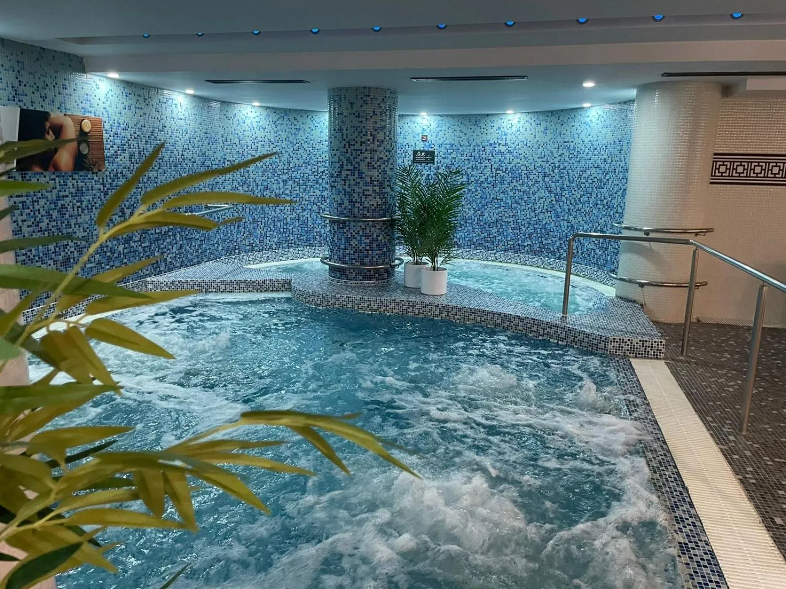 Spa and wellness centre/facilities in Wuau! Hotel Galanthus & Spa
