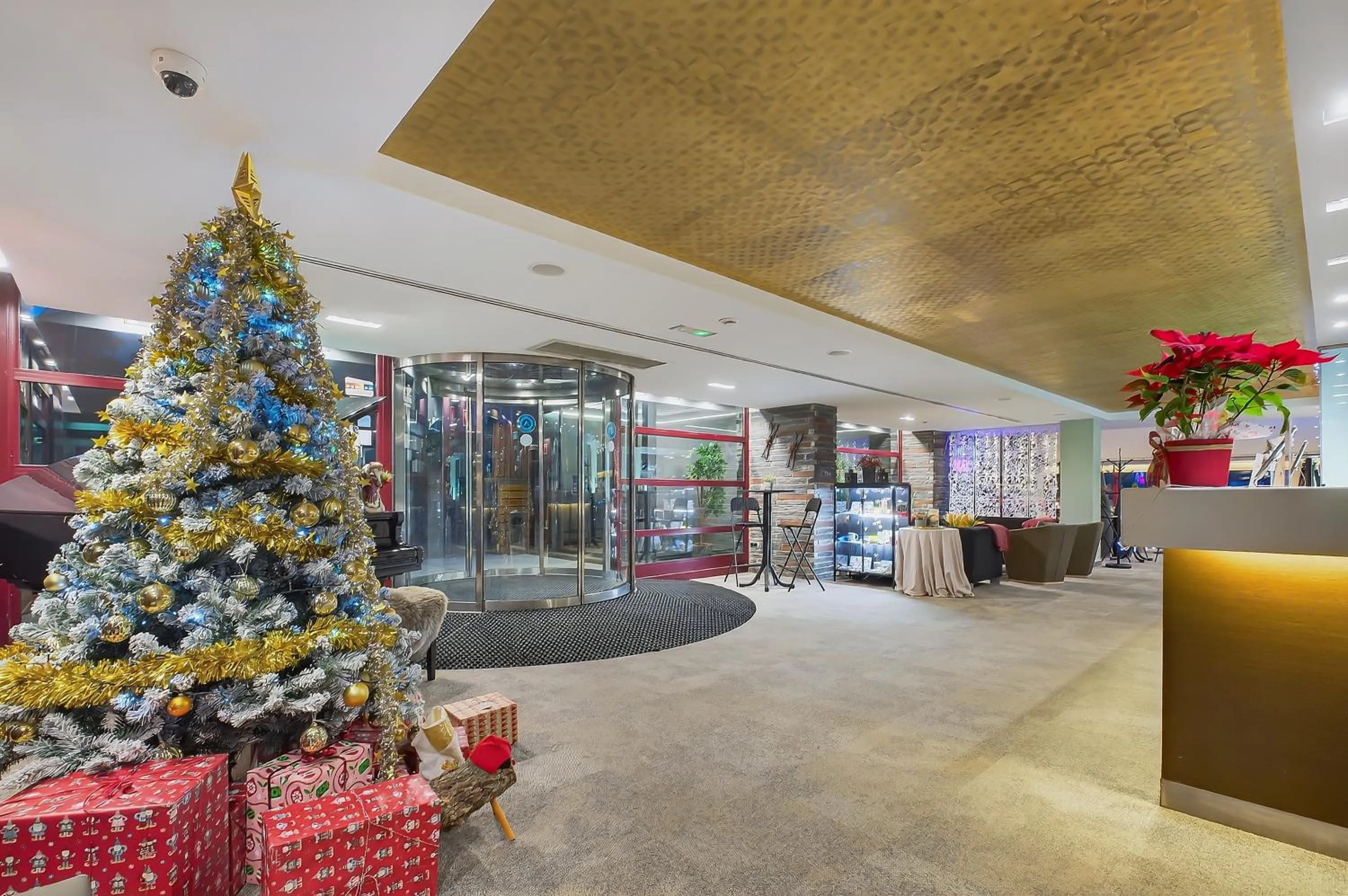 Lobby or reception in Wuau! Hotel Galanthus & Spa