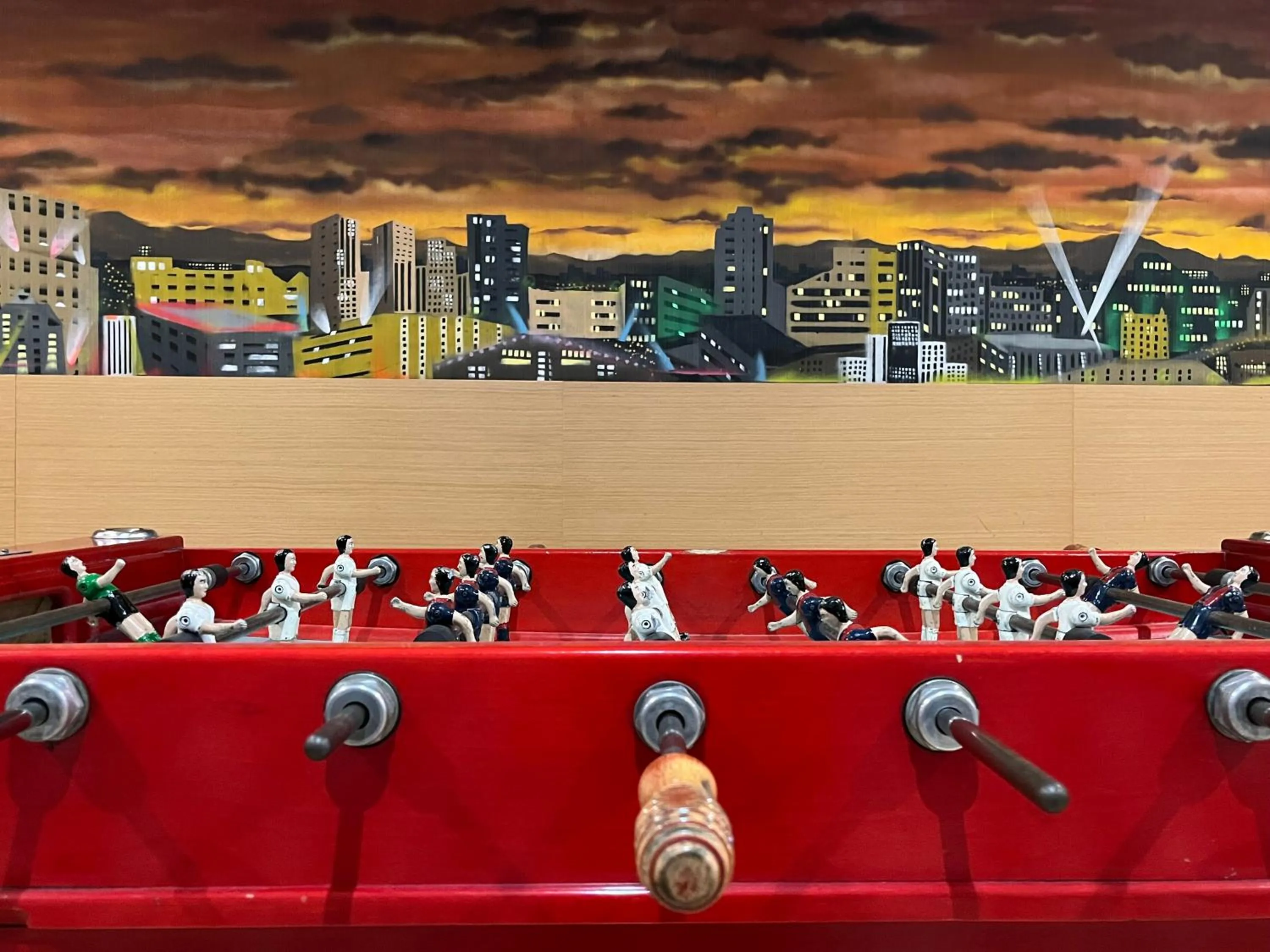 Game Room in Wuau! Hotel Galanthus & Spa