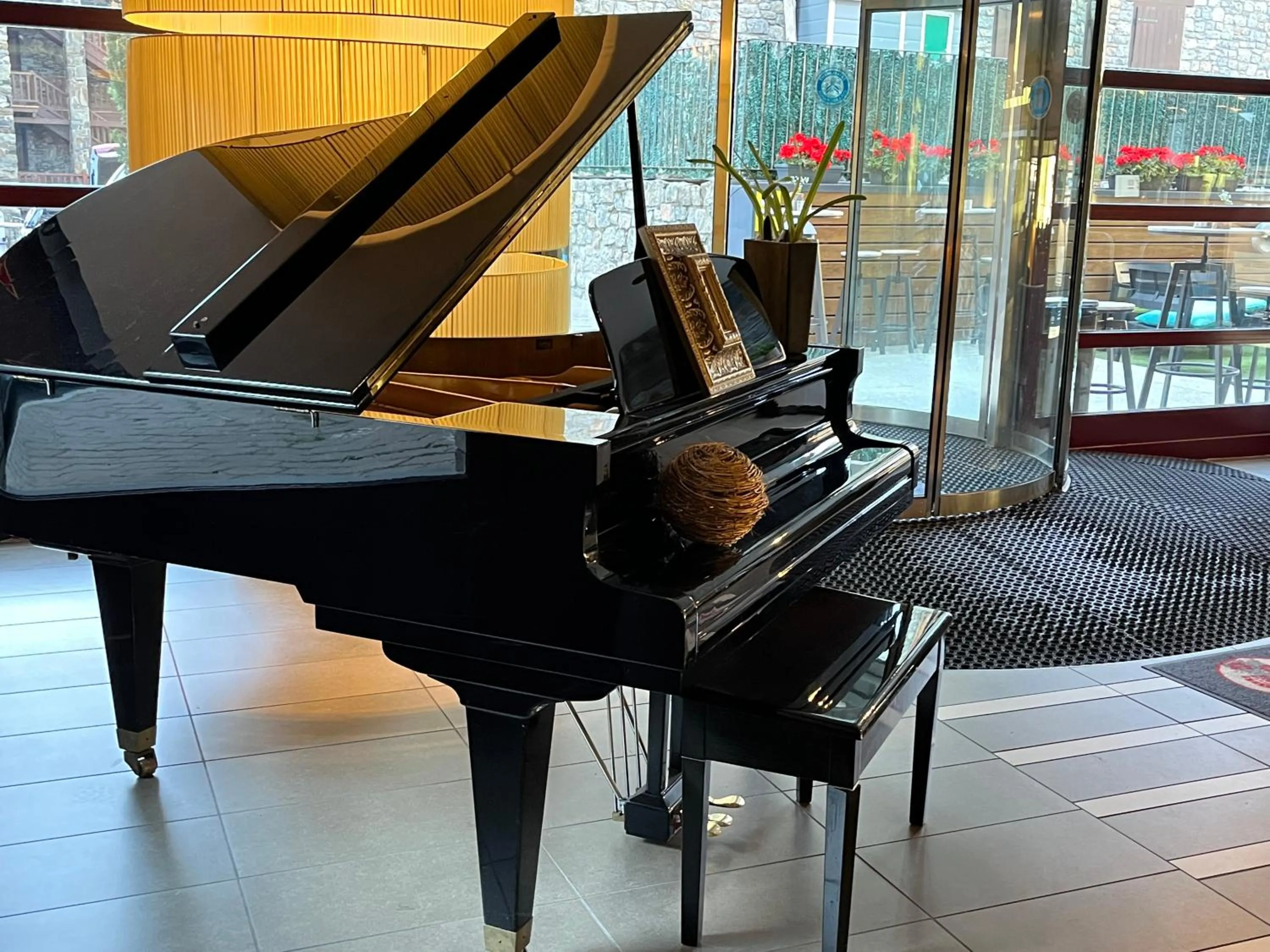 Decorative detail in Wuau! Hotel Galanthus & Spa