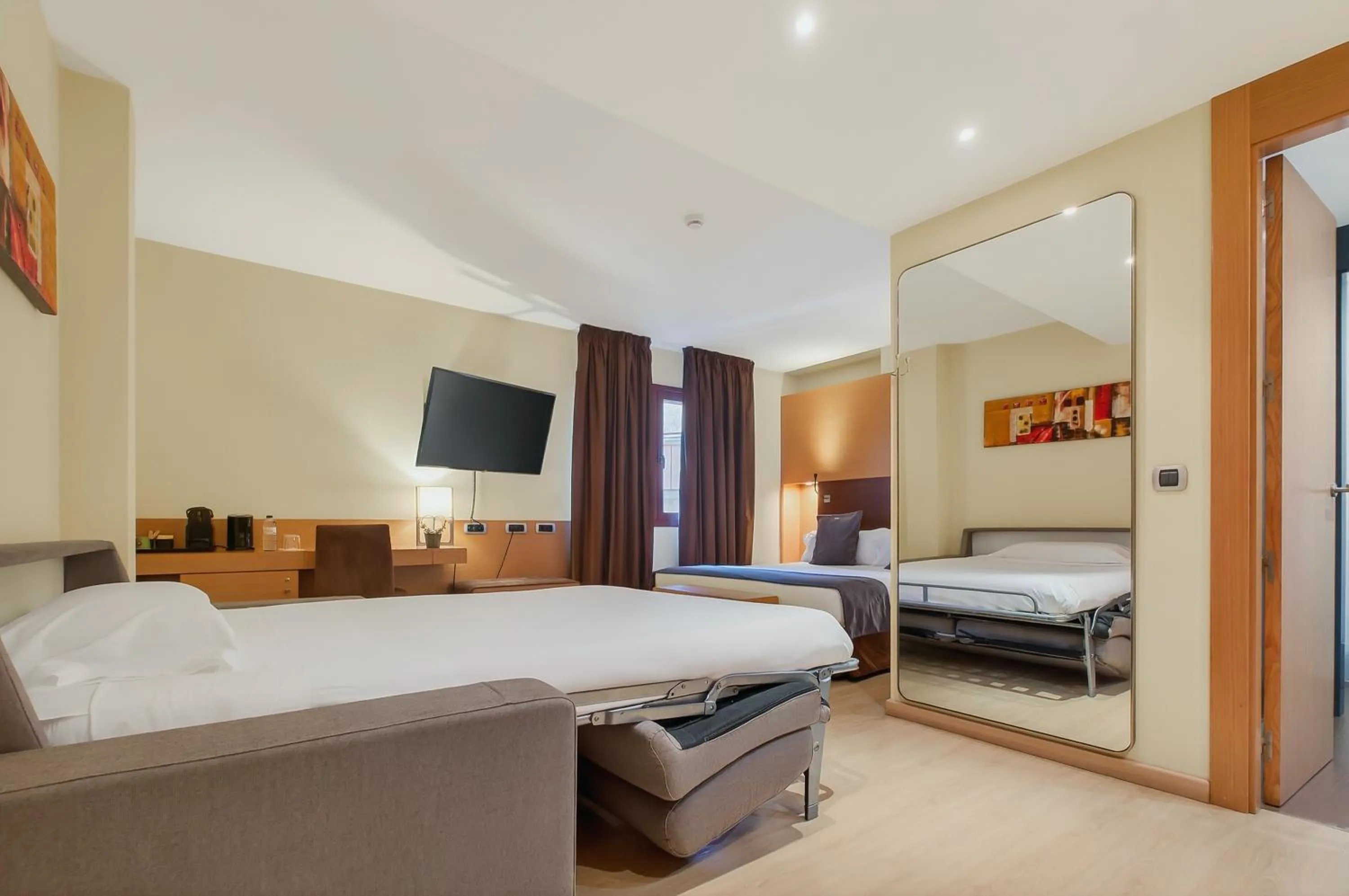 Bed in Wuau! Hotel Galanthus & Spa