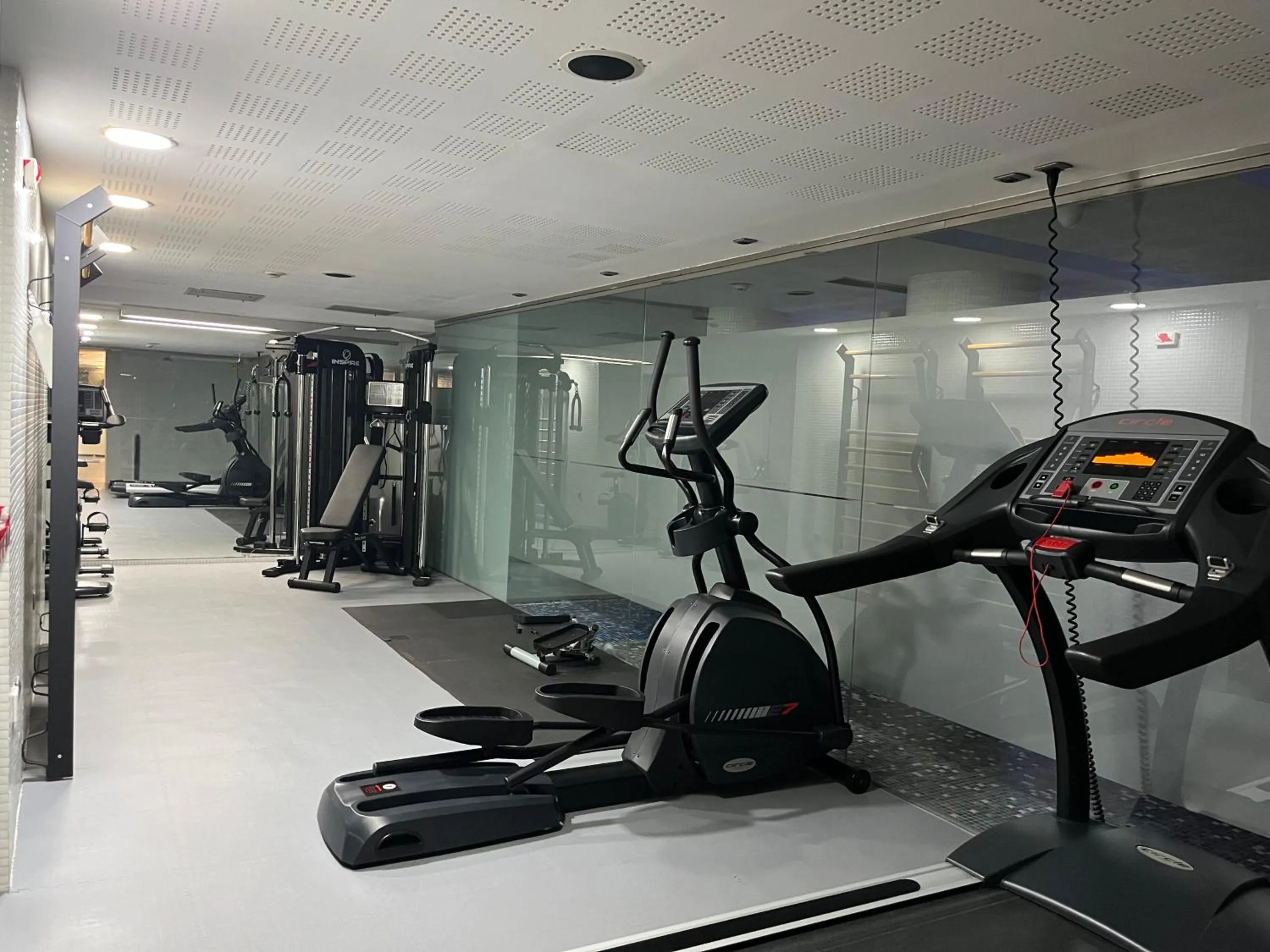 Fitness centre/facilities in Wuau! Hotel Galanthus & Spa