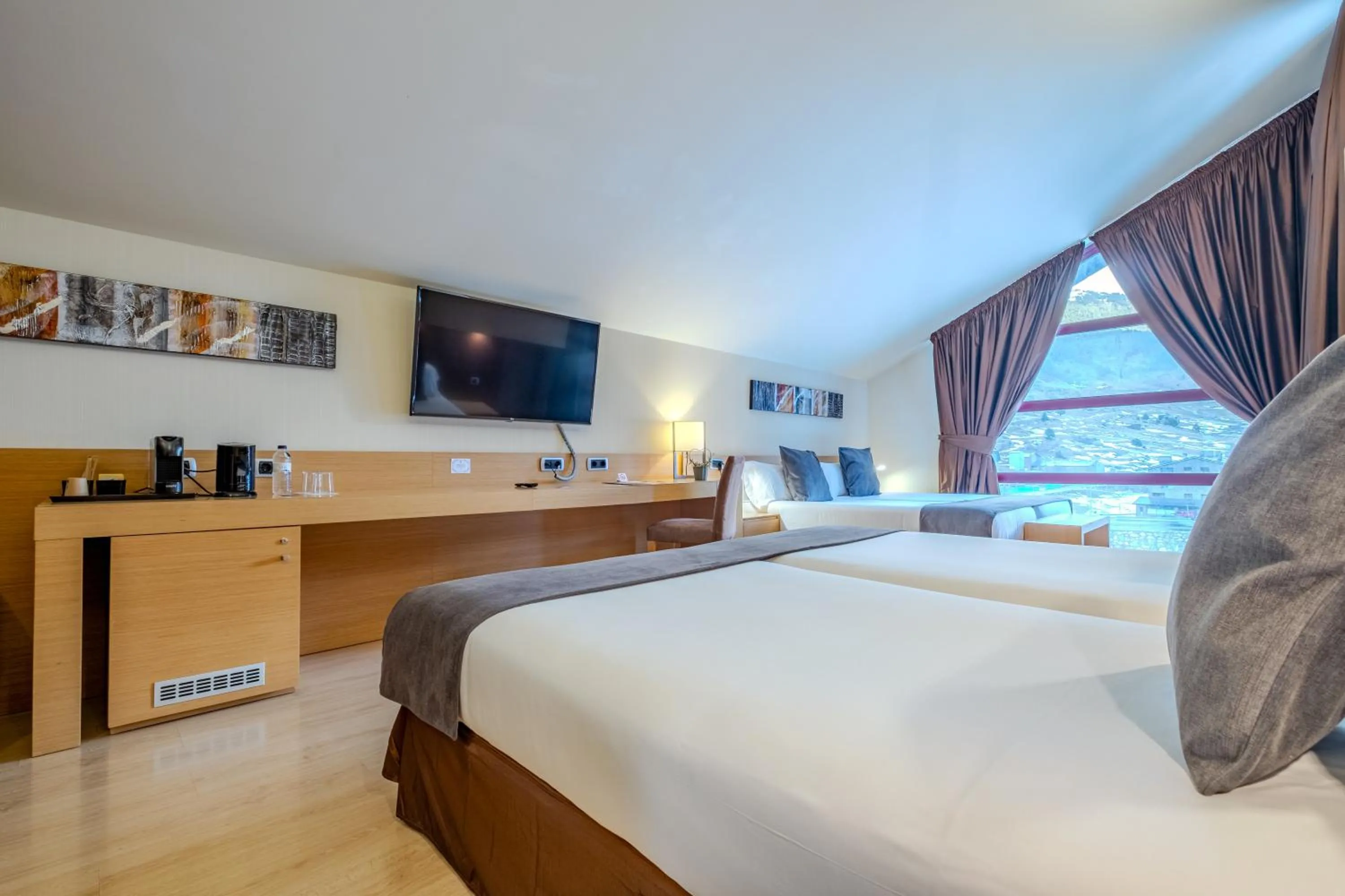 Bed in Wuau! Hotel Galanthus & Spa