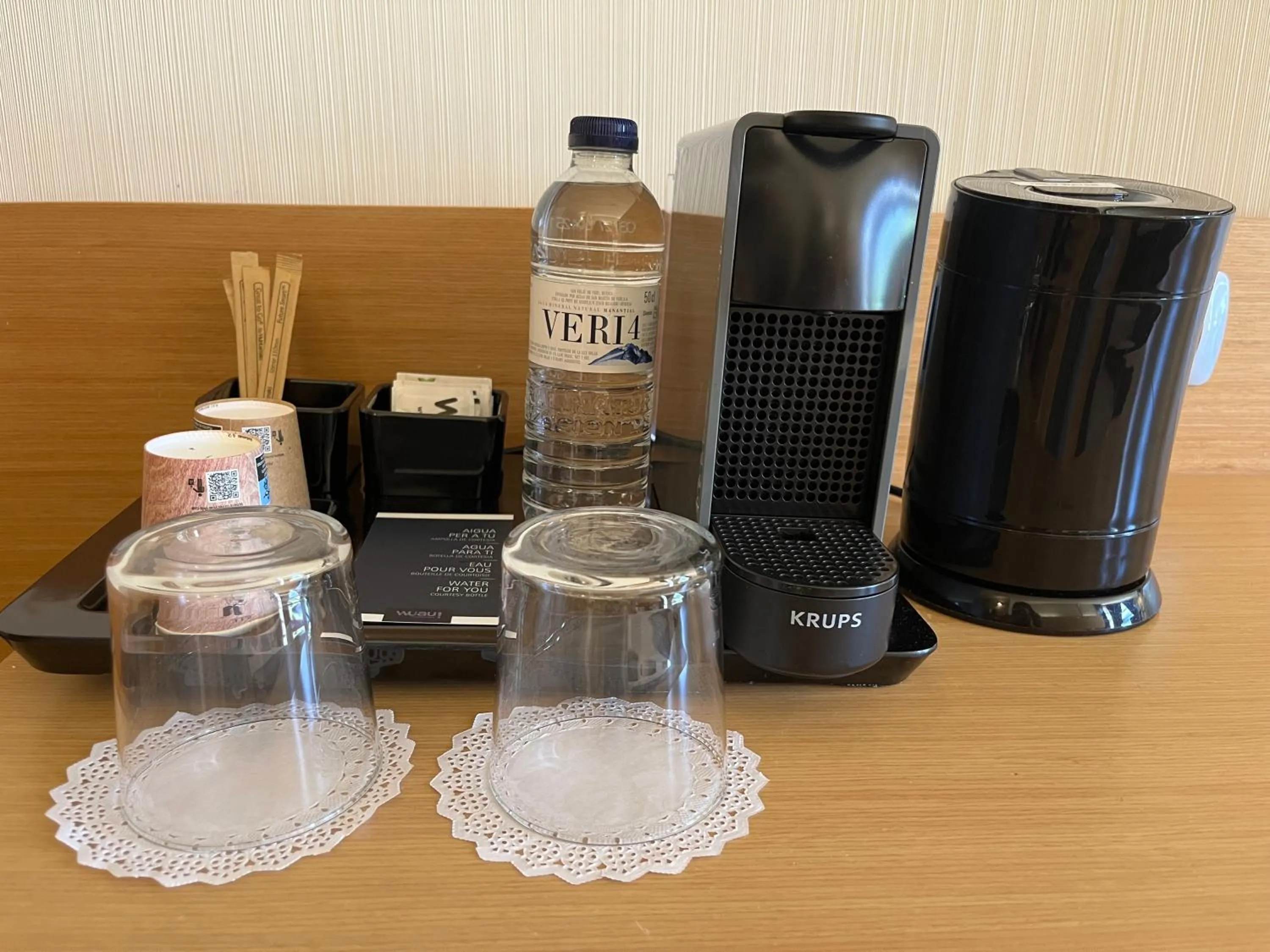 Coffee/tea facilities in Wuau! Hotel Galanthus & Spa