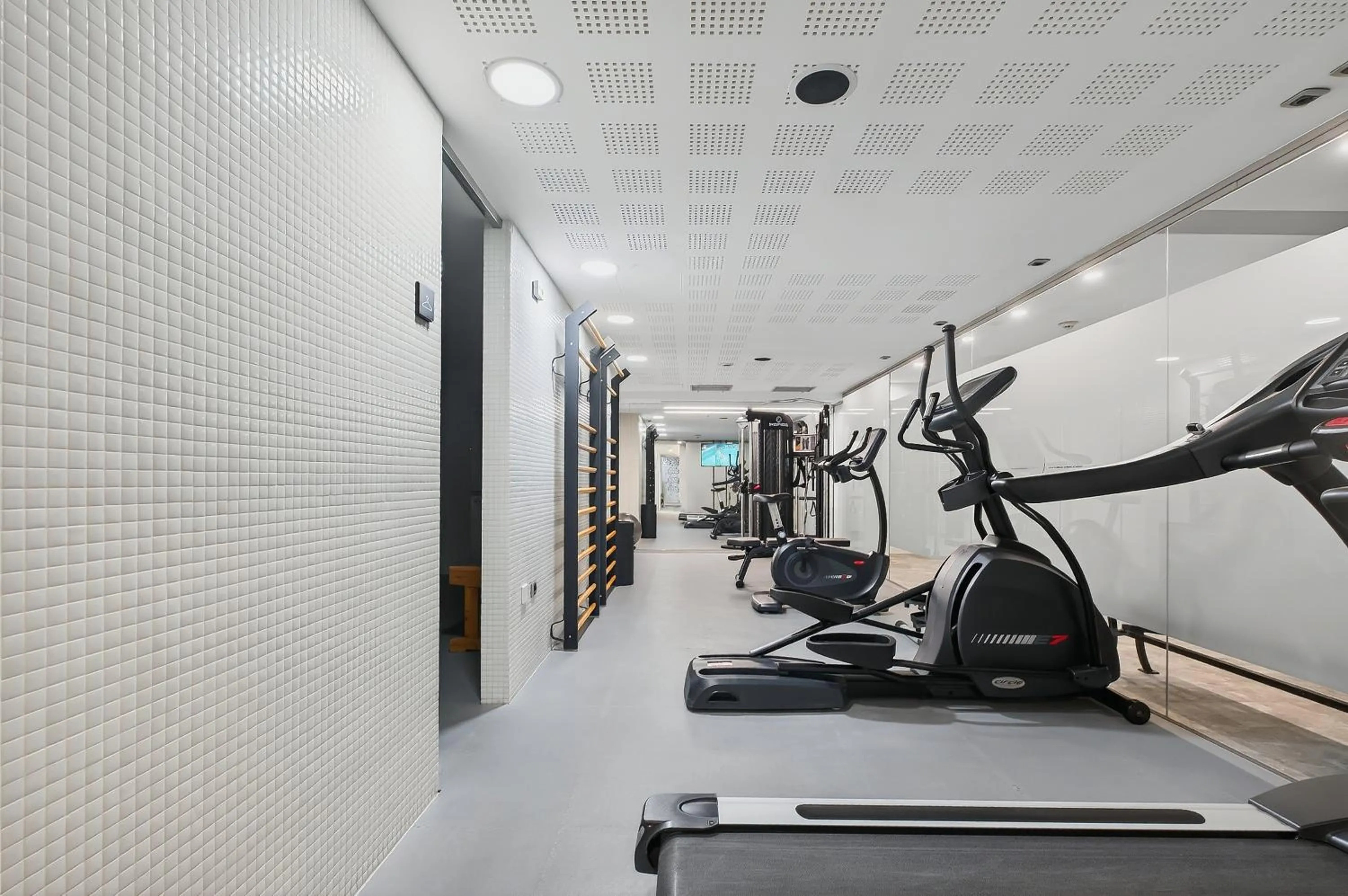 Fitness centre/facilities in Wuau! Hotel Galanthus & Spa