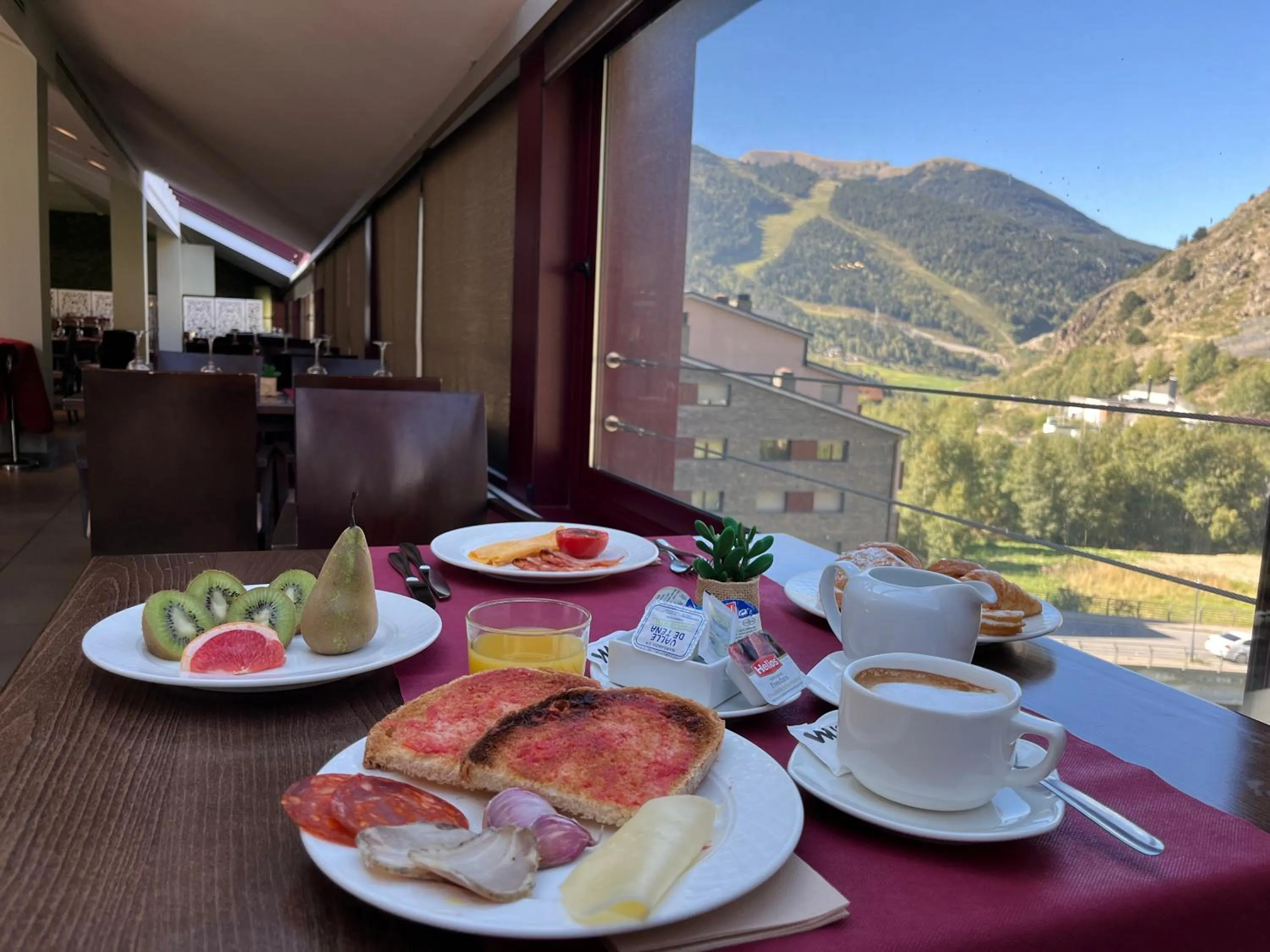 Restaurant/places to eat in Wuau! Hotel Galanthus & Spa