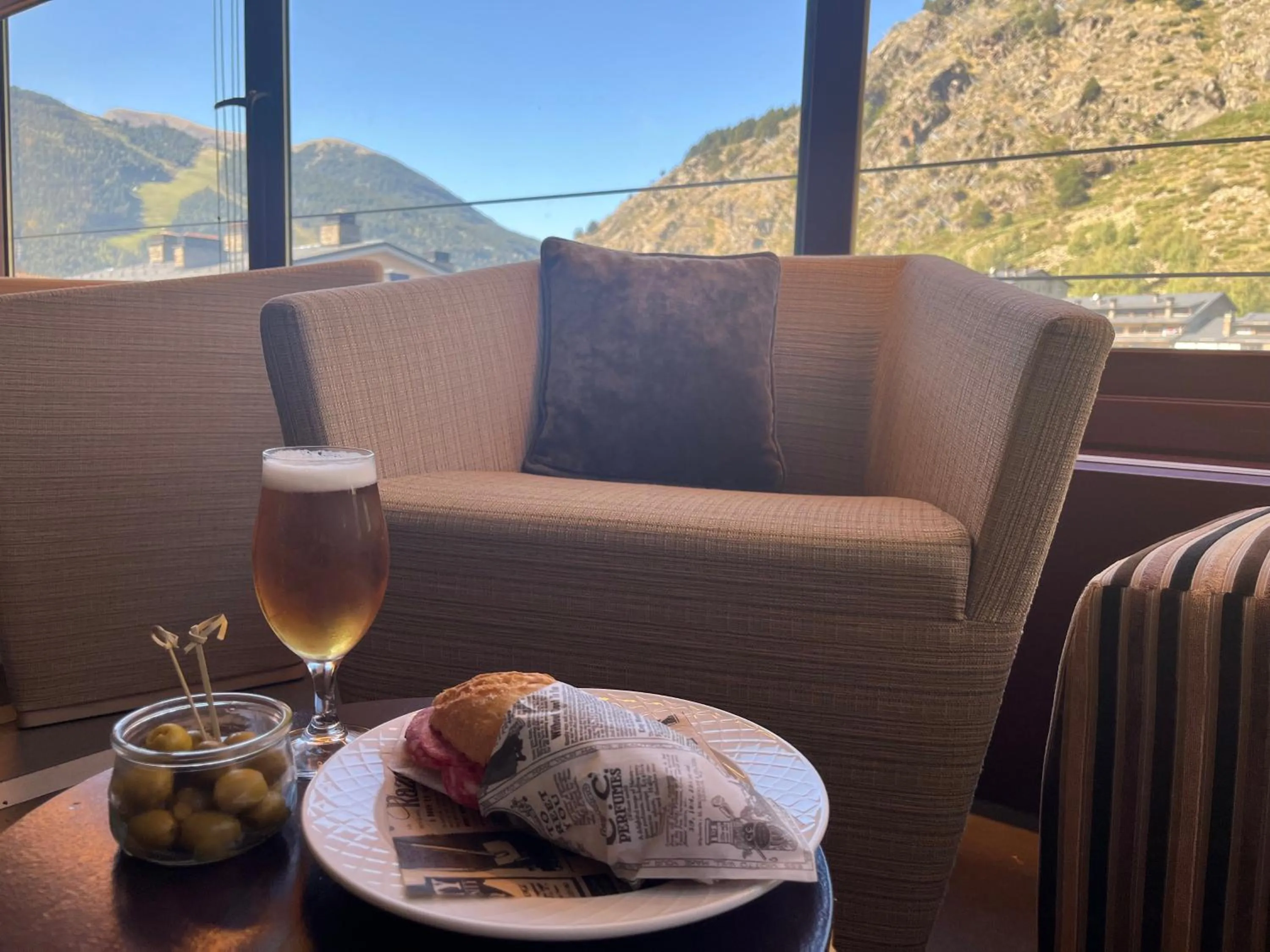 Food and drinks in Wuau! Hotel Galanthus & Spa