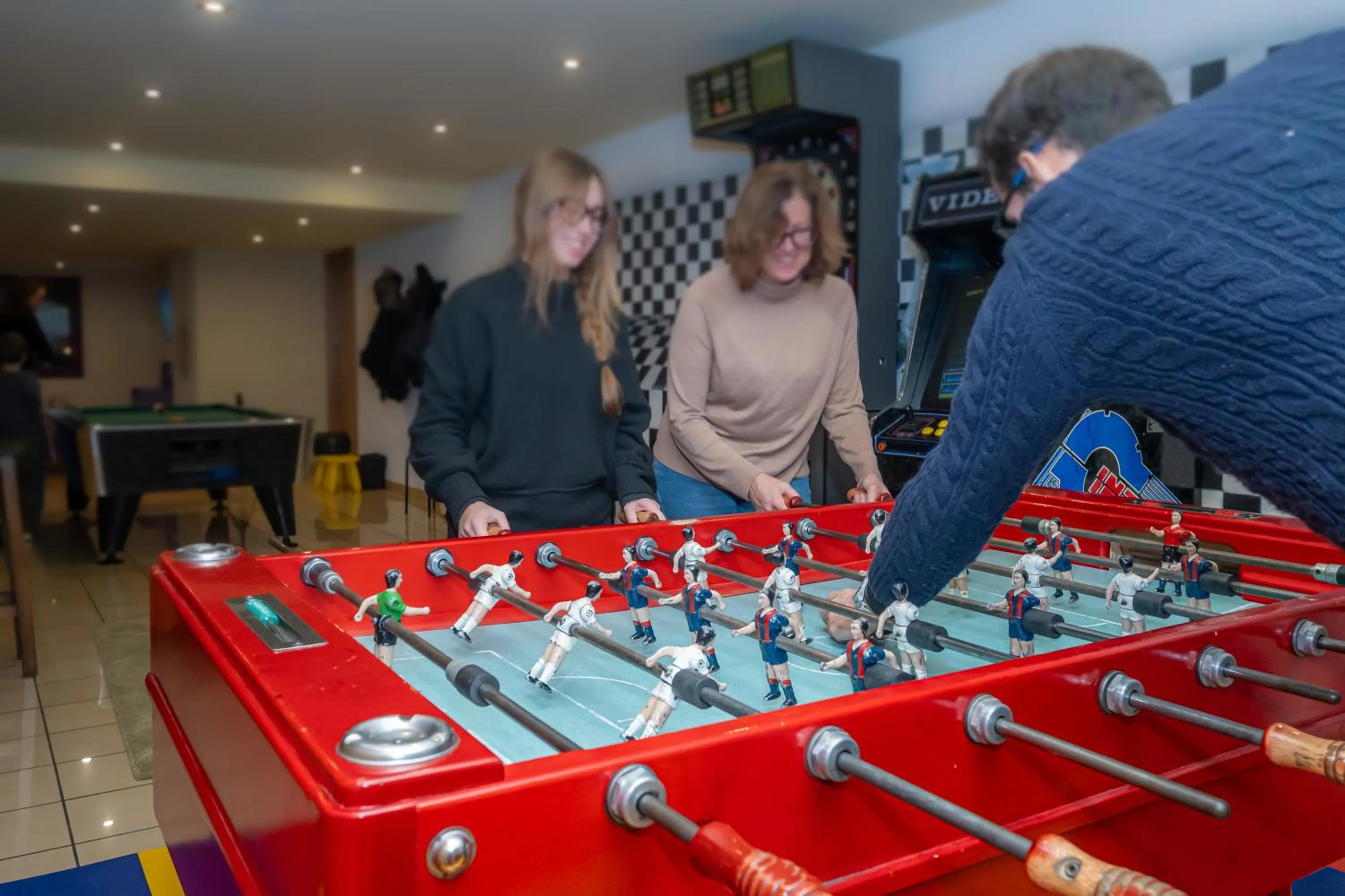 Game Room in Wuau! Hotel Galanthus & Spa