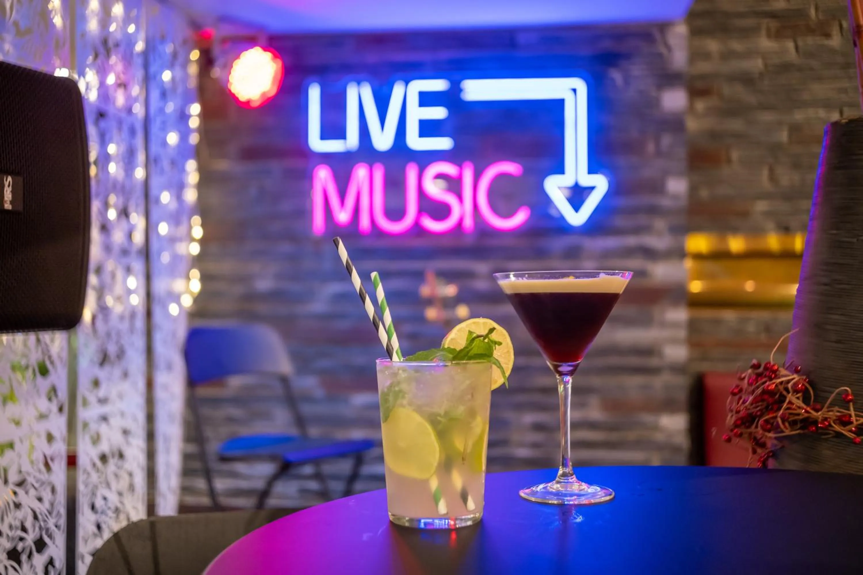 Evening entertainment in Wuau! Hotel Galanthus & Spa