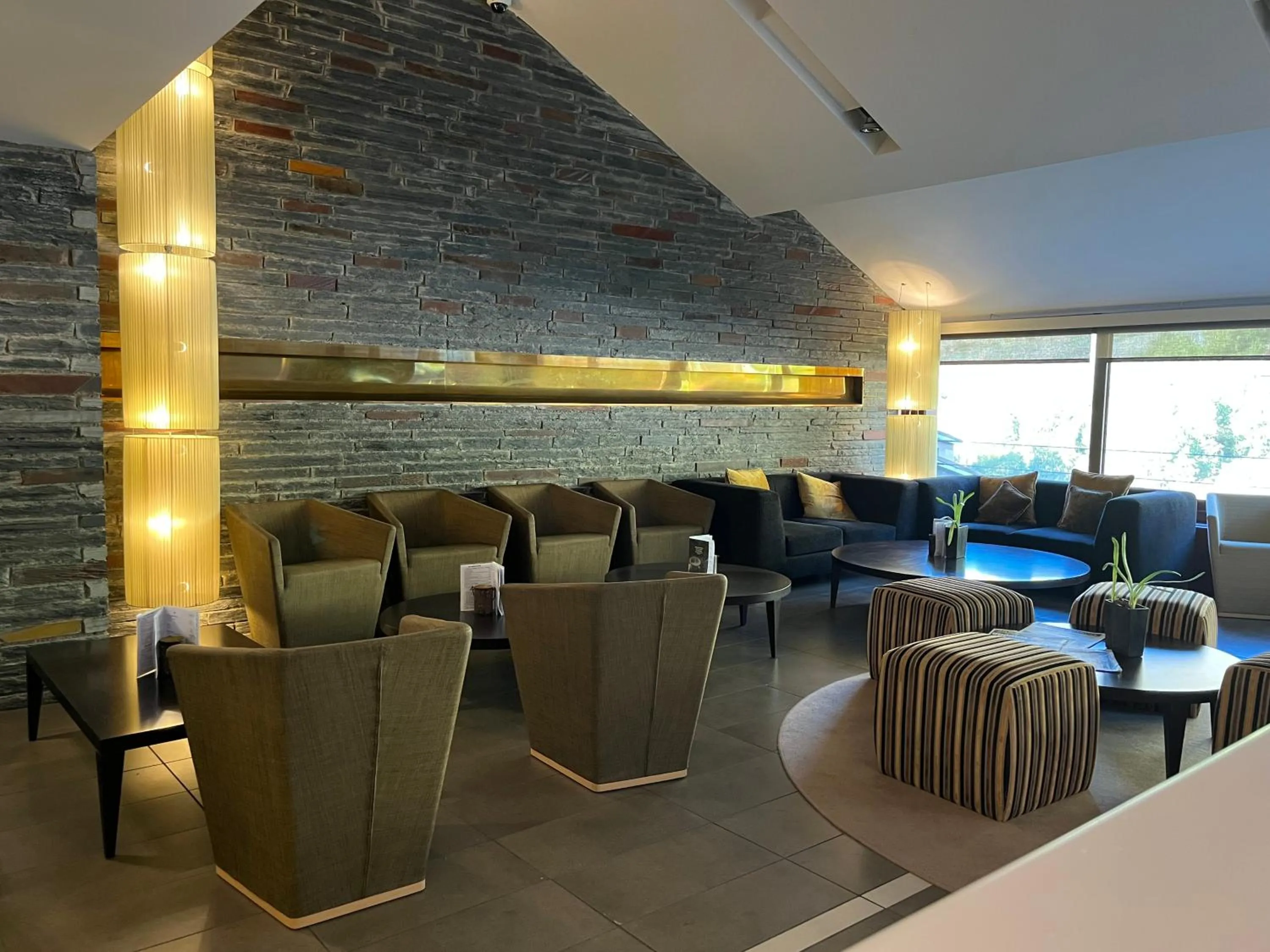 Lounge or bar in Wuau! Hotel Galanthus & Spa