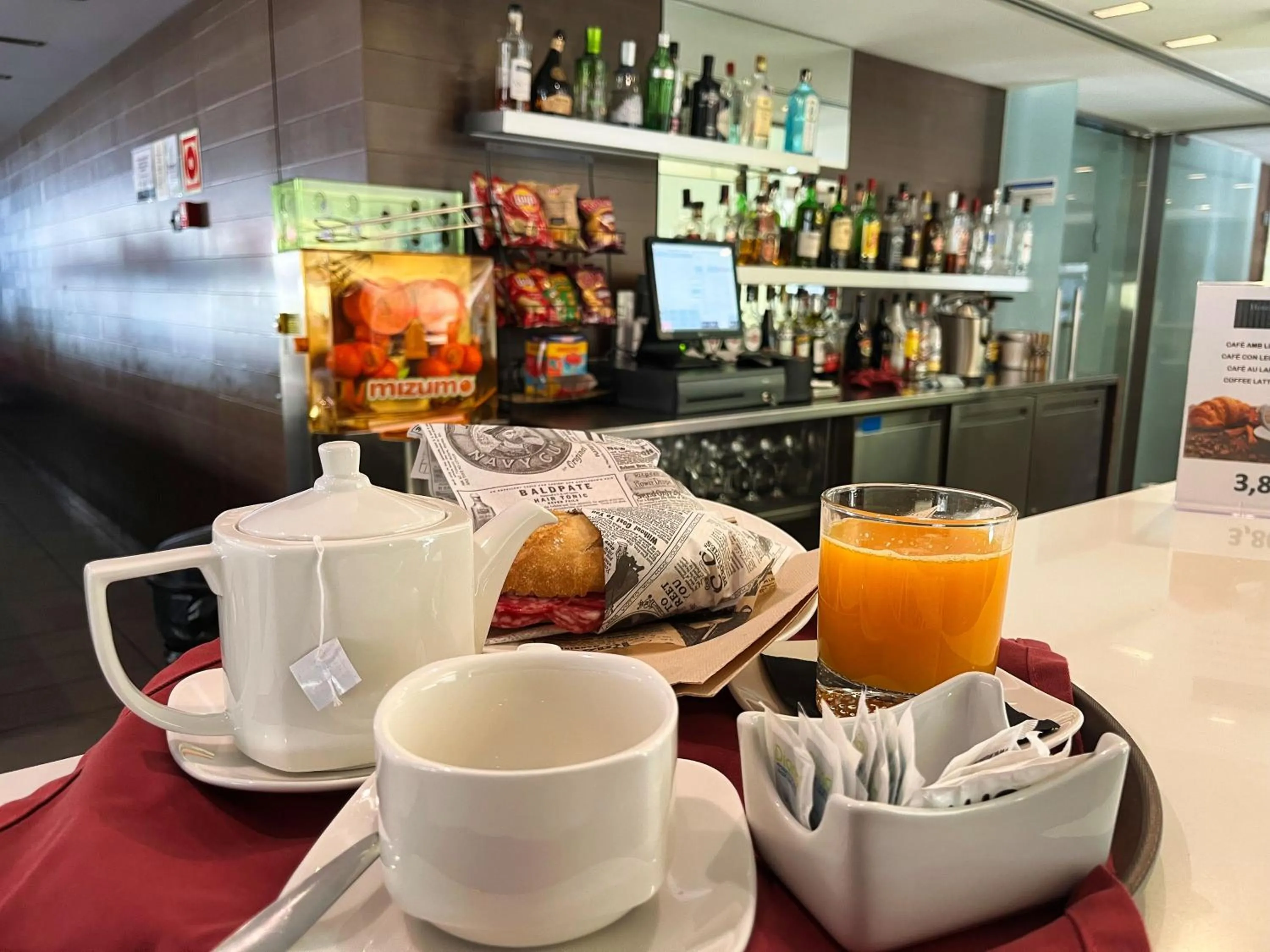 Lounge or bar in Wuau! Hotel Galanthus & Spa