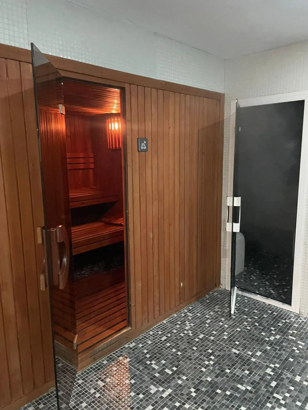 Sauna in Wuau! Hotel Galanthus & Spa