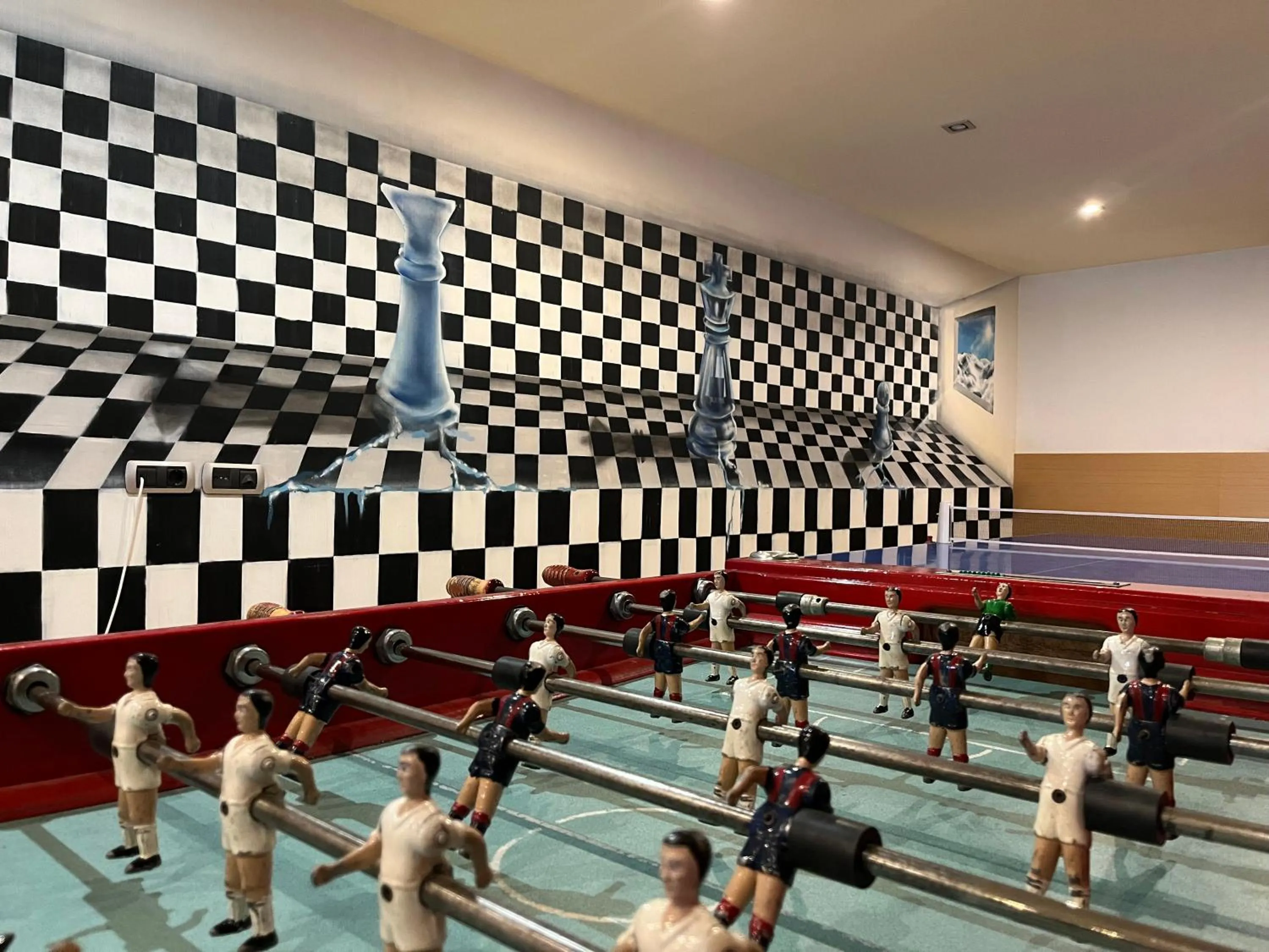 Children play ground in Wuau! Hotel Galanthus & Spa