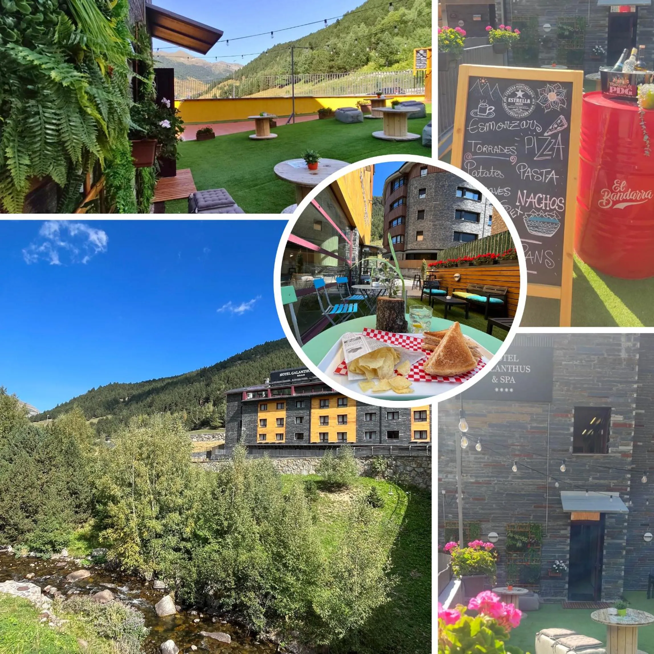 Balcony/Terrace in Wuau! Hotel Galanthus & Spa