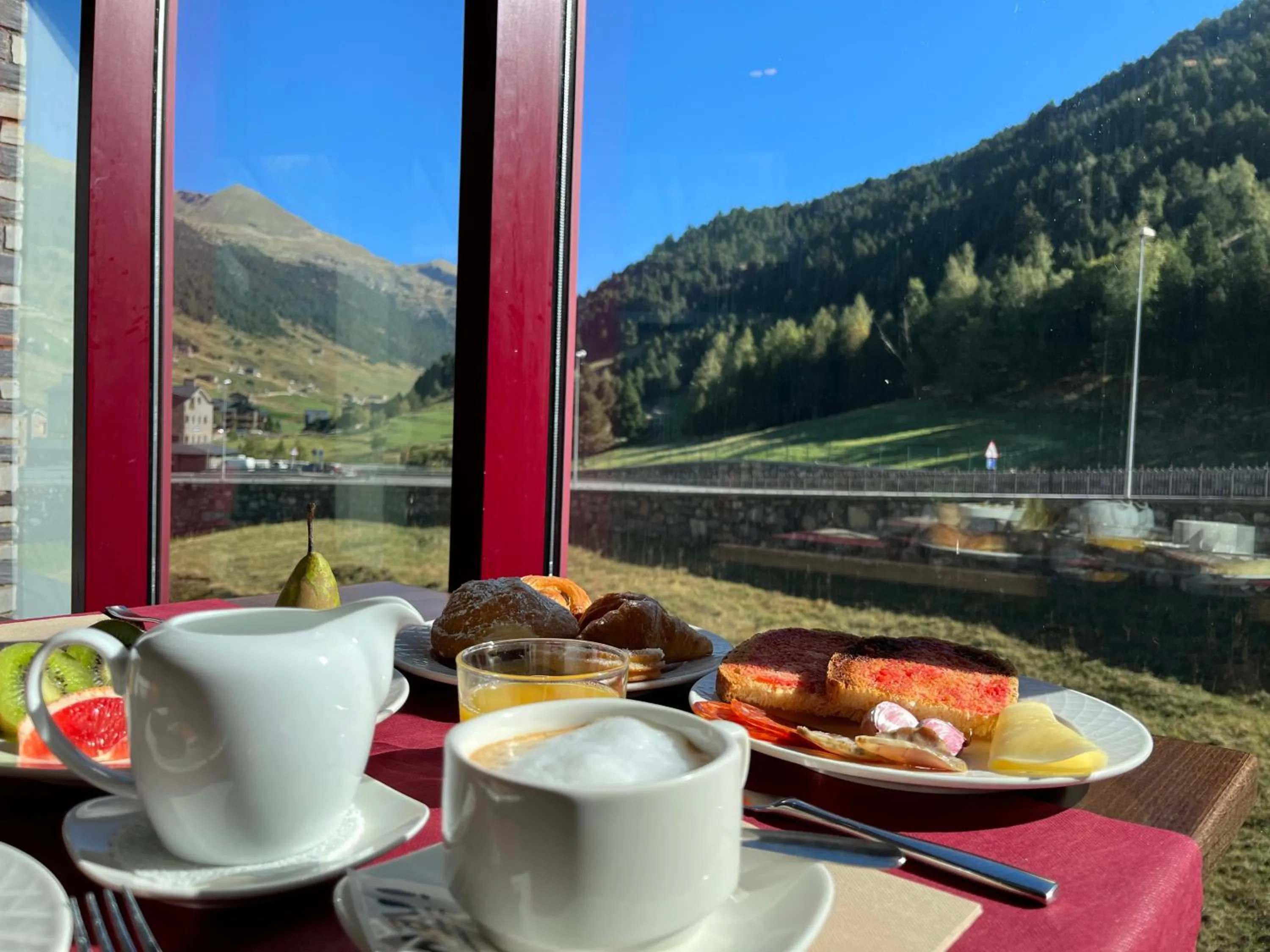 Breakfast in Wuau! Hotel Galanthus & Spa