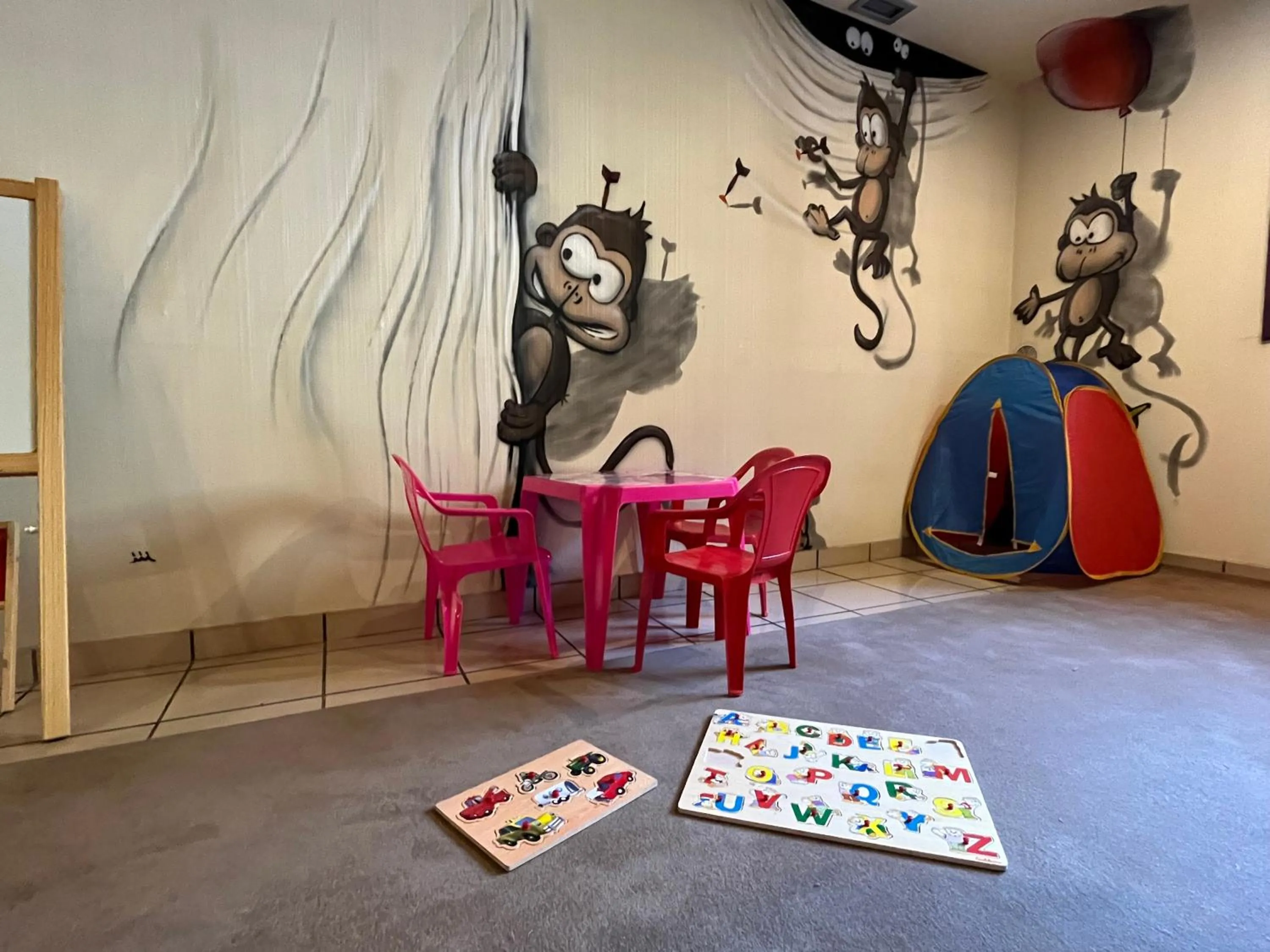 Children play ground in Wuau! Hotel Galanthus & Spa