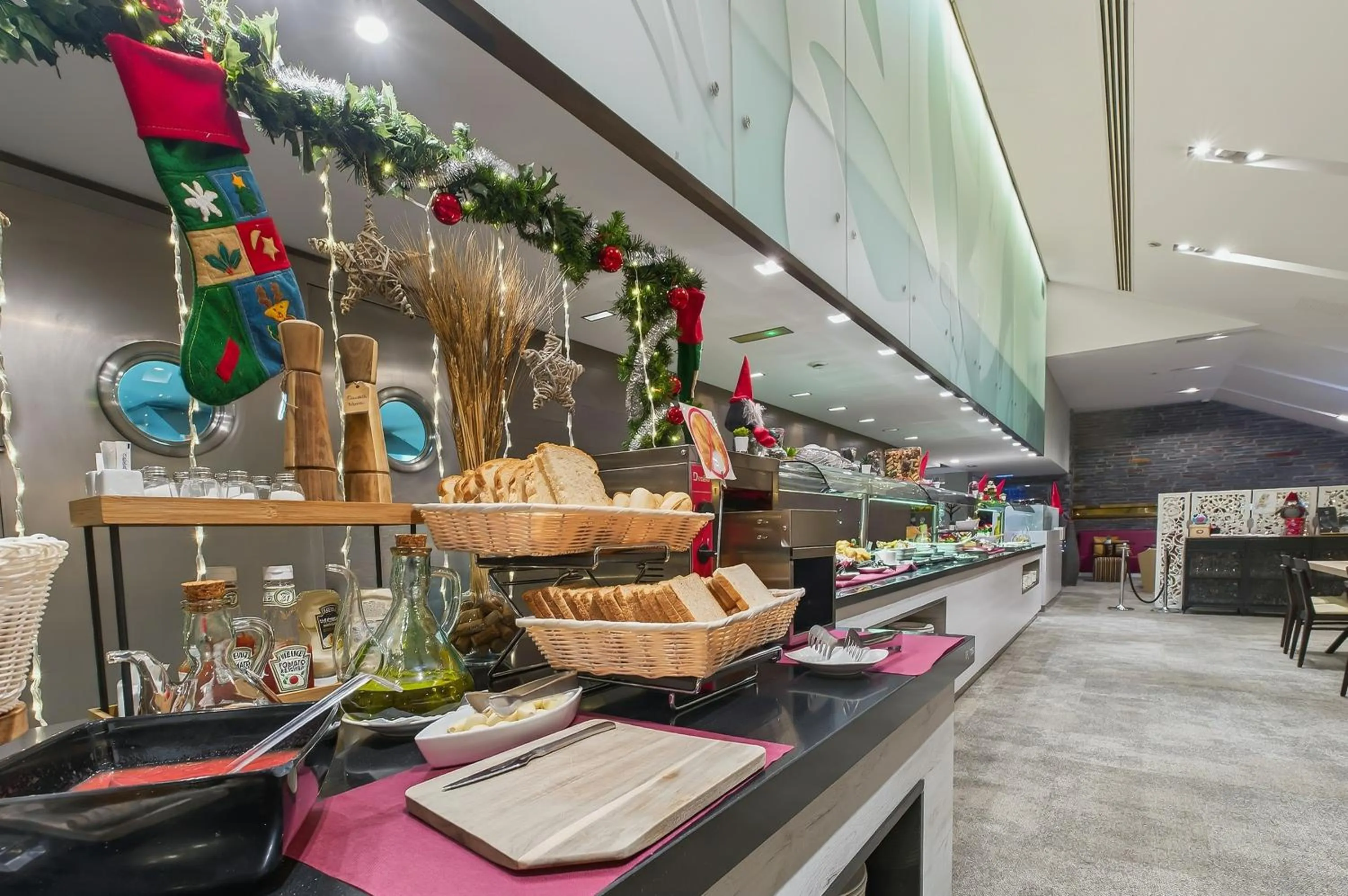 Restaurant/places to eat in Wuau! Hotel Galanthus & Spa