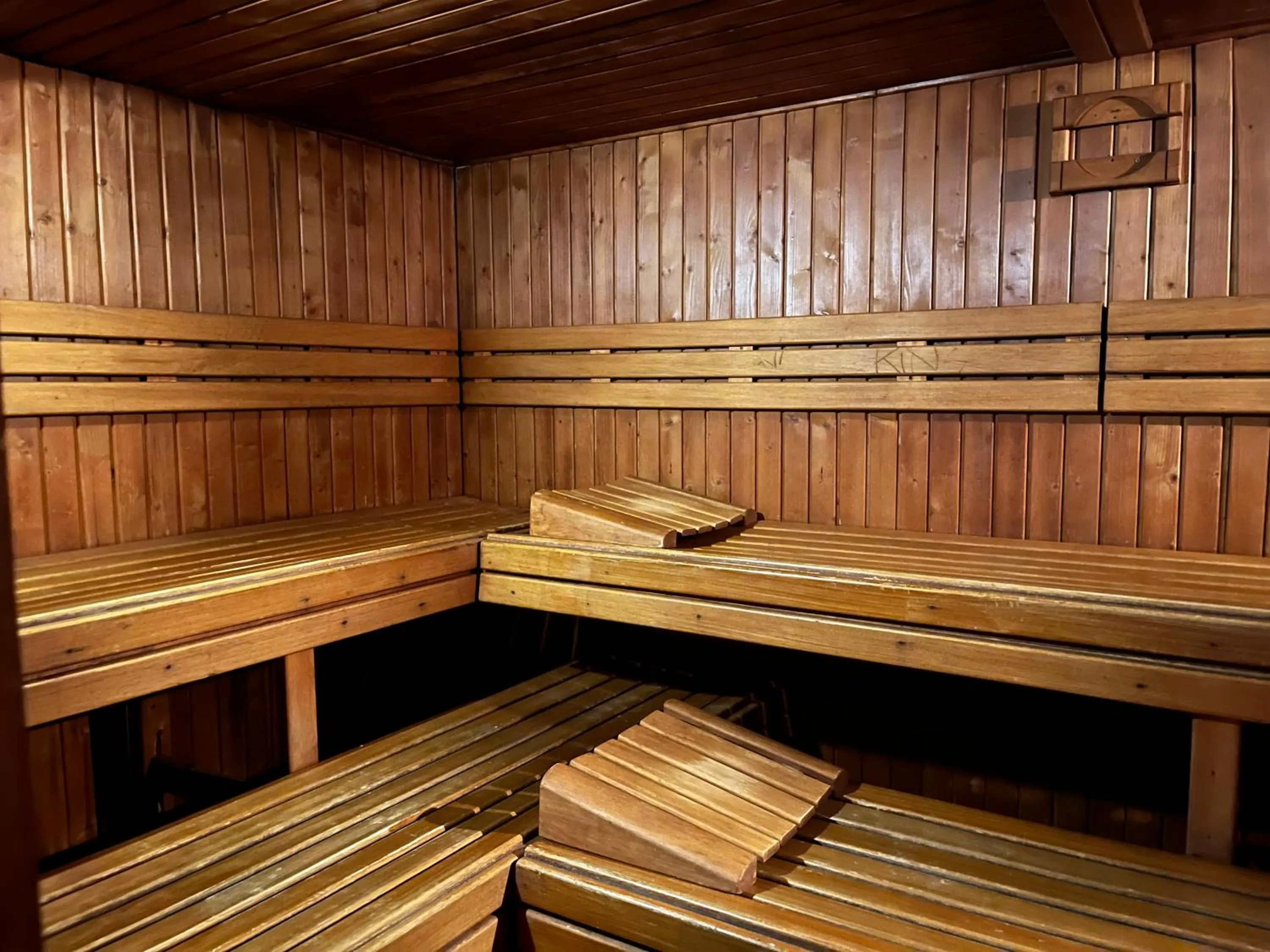 Sauna in Wuau! Hotel Galanthus & Spa
