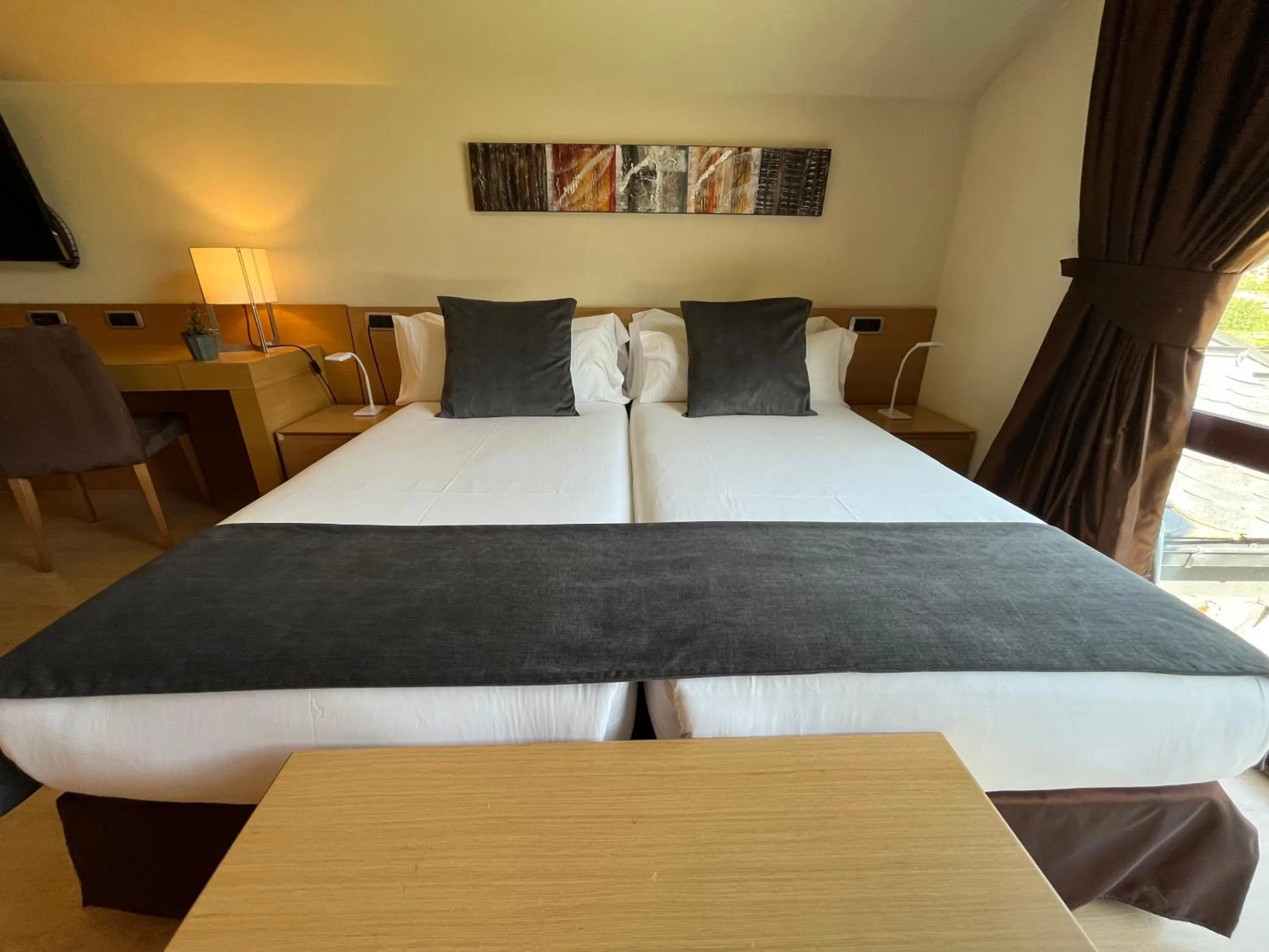 Bed in Wuau! Hotel Galanthus & Spa