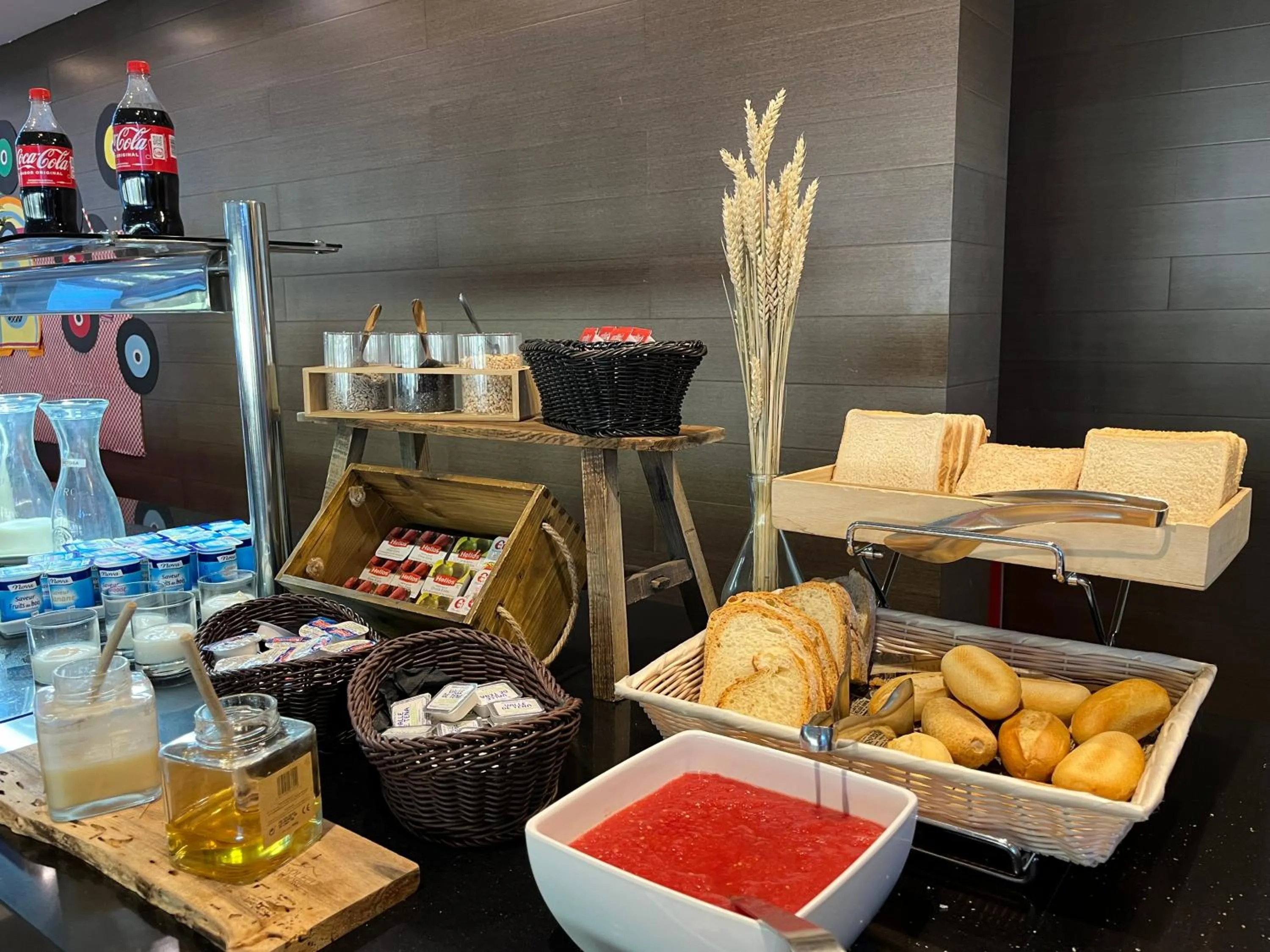 Buffet breakfast in Wuau! Hotel Galanthus & Spa