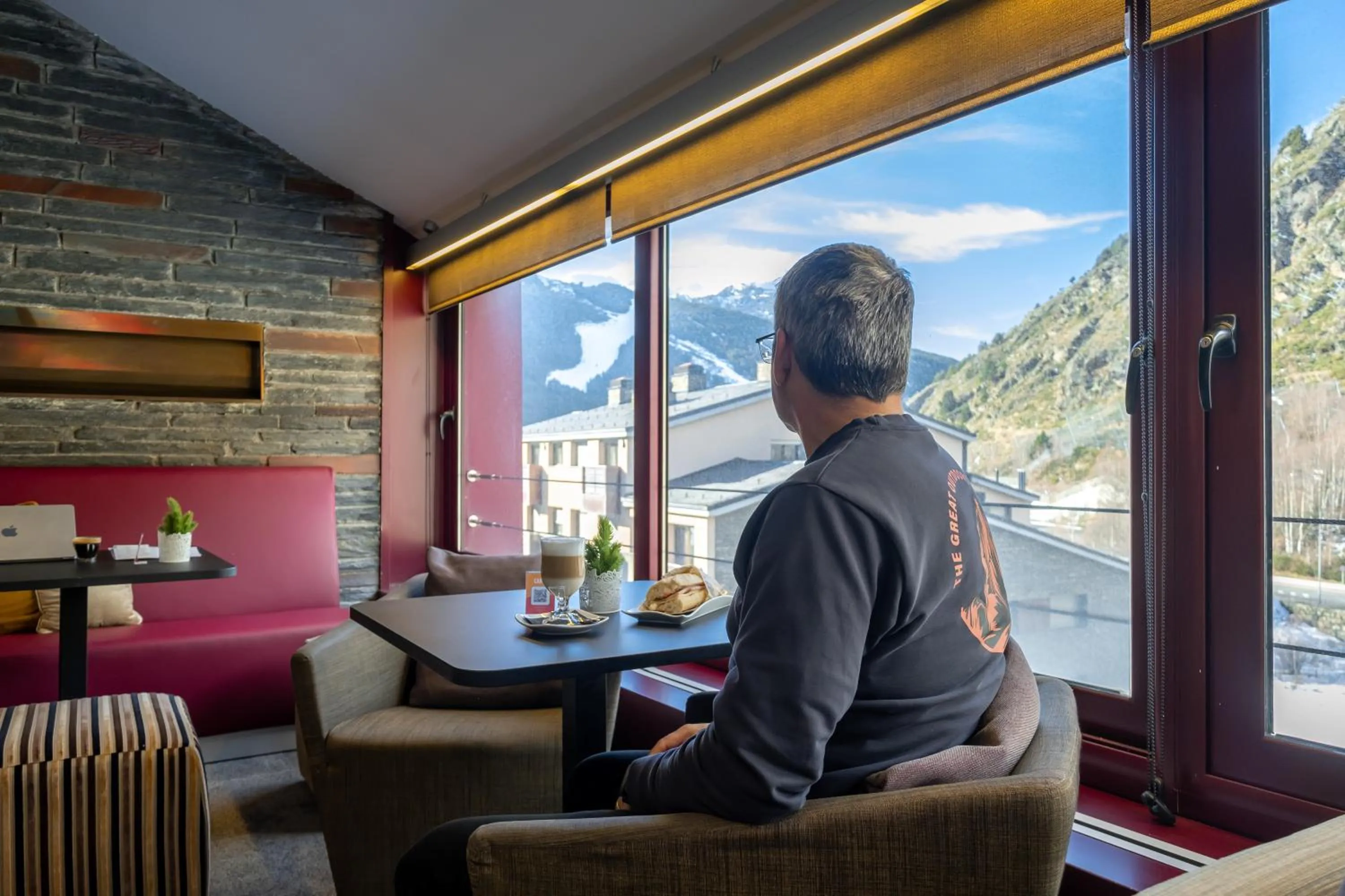 Lounge or bar in Wuau! Hotel Galanthus & Spa