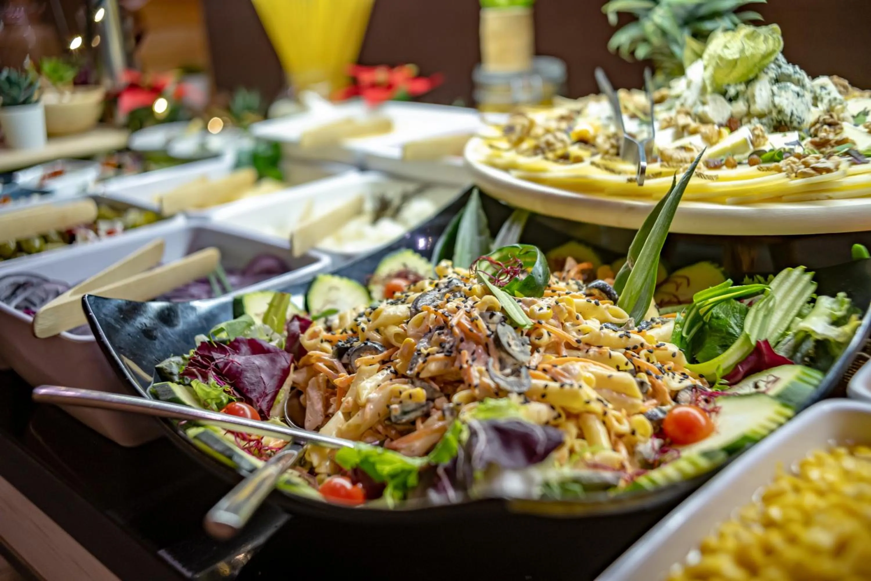 Restaurant/places to eat in Wuau! Hotel Galanthus & Spa