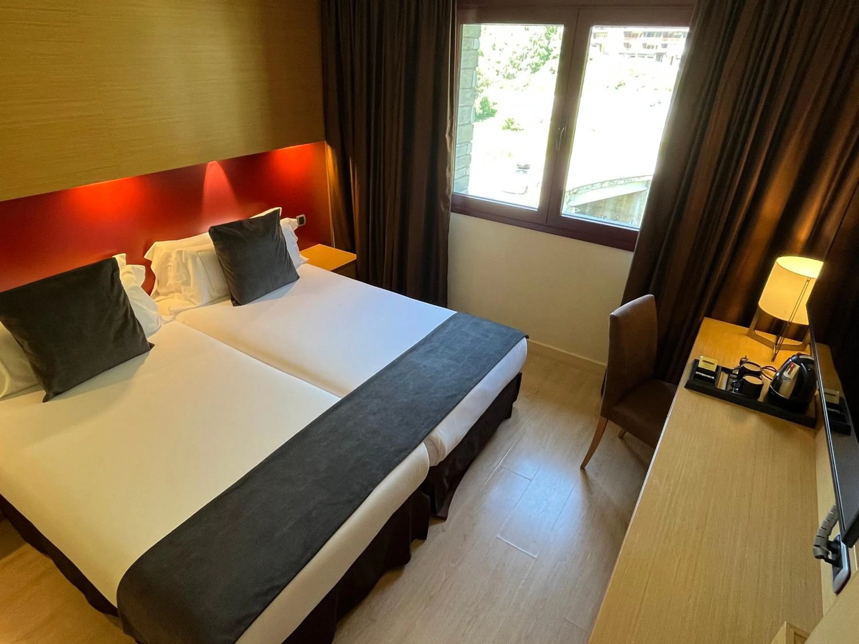 Bedroom, Bed in Wuau! Hotel Galanthus & Spa