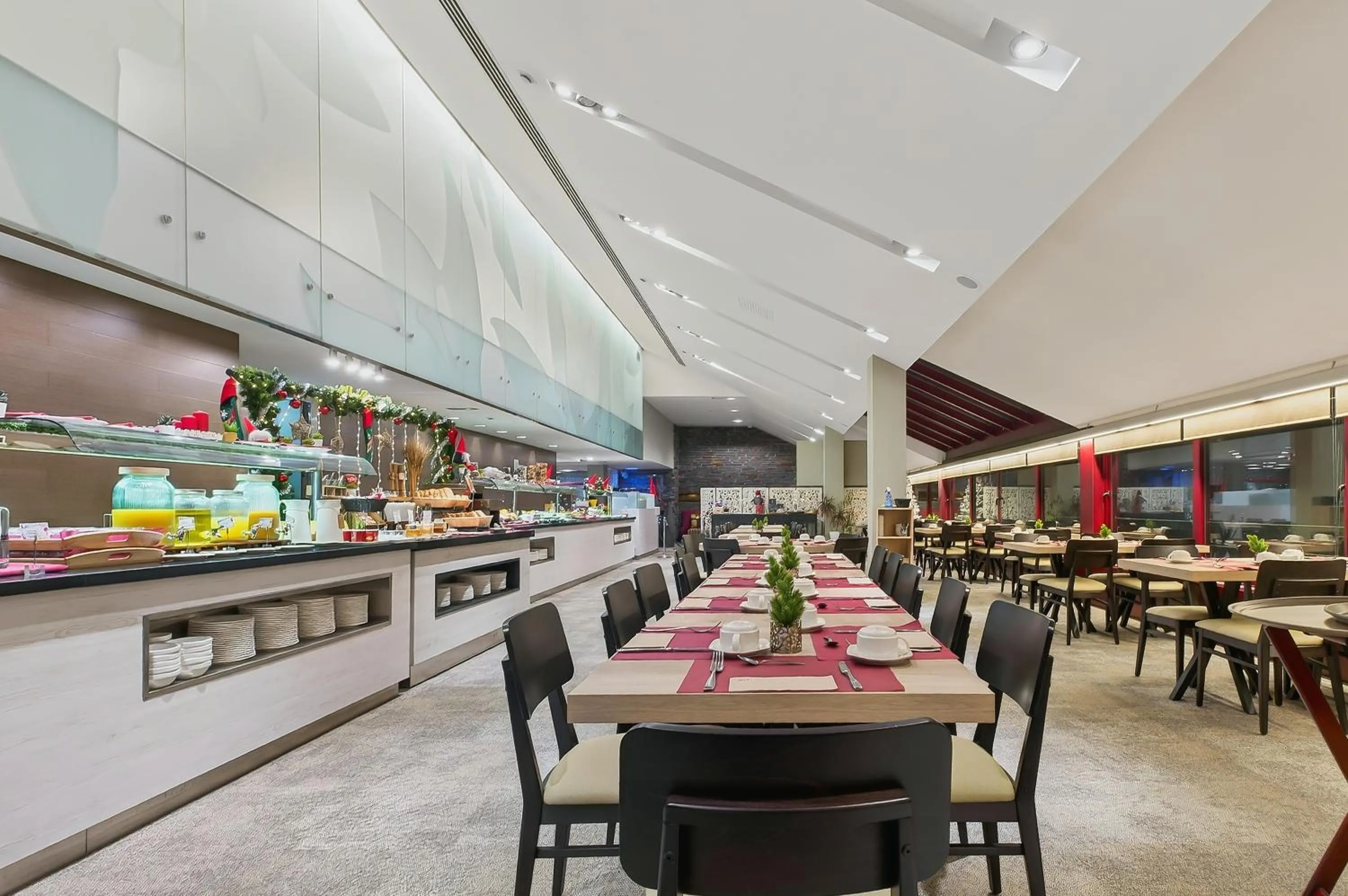 Restaurant/places to eat in Wuau! Hotel Galanthus & Spa