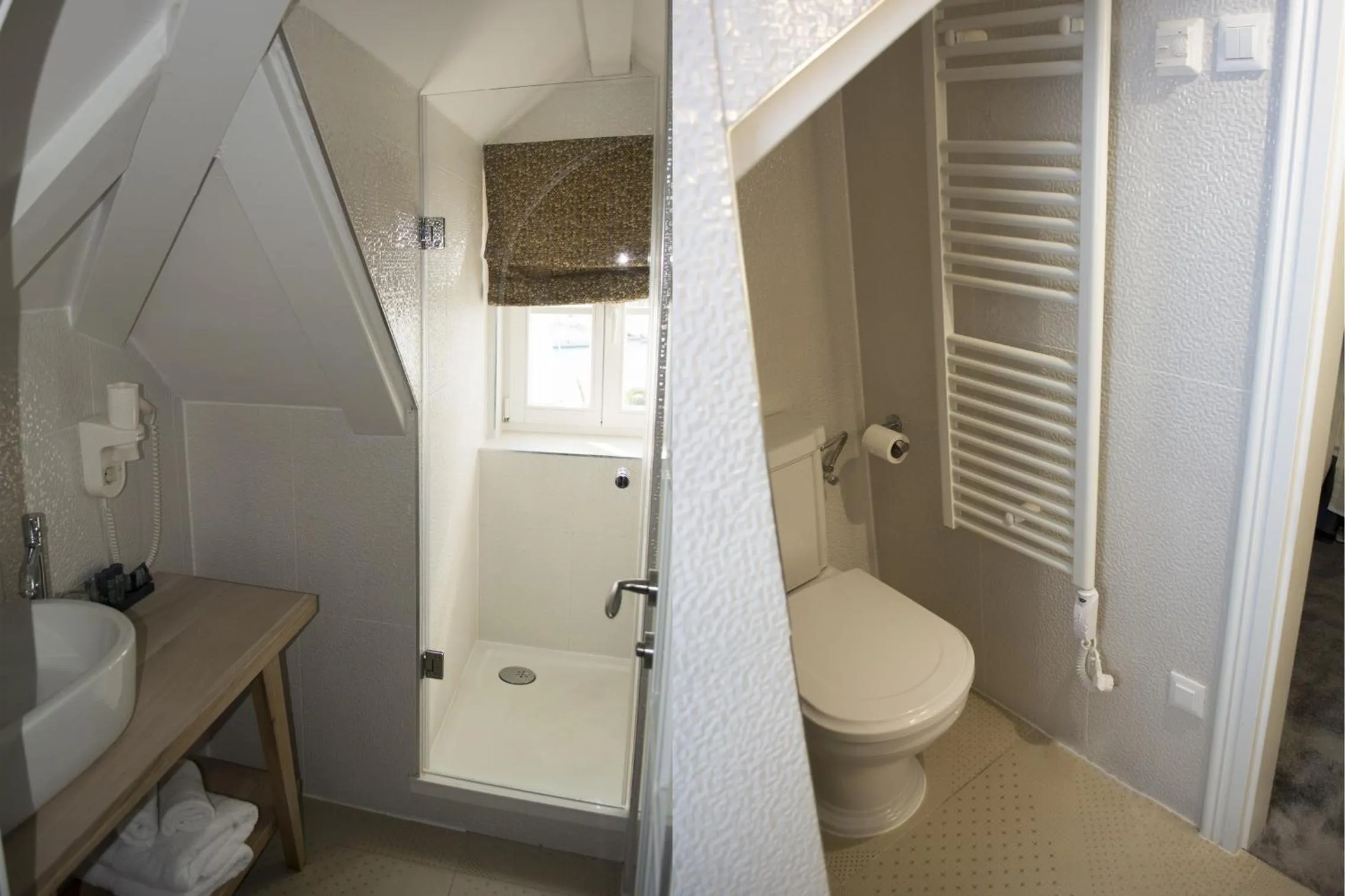 Shower in XII Century Heritage Hotel