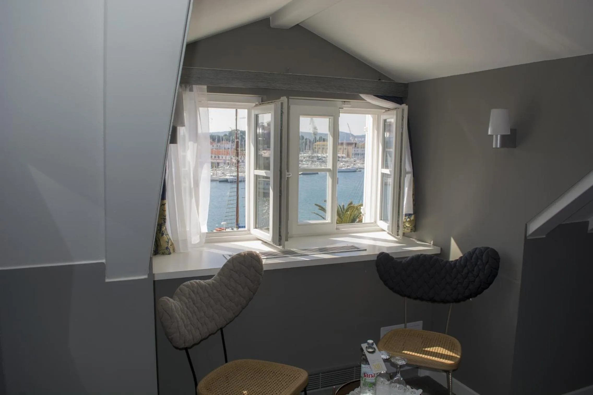 Seating area in XII Century Heritage Hotel