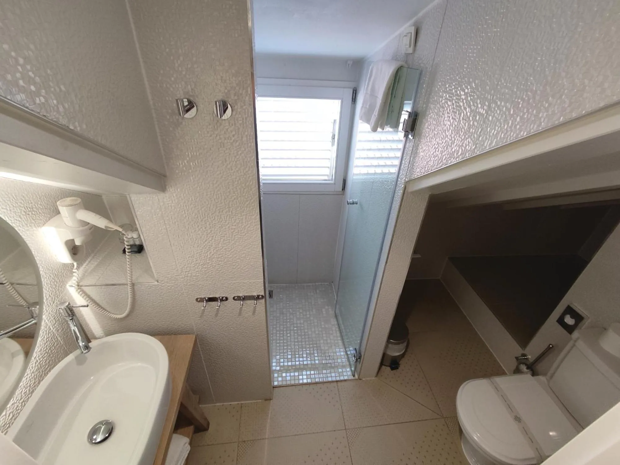 Bathroom in XII Century Heritage Hotel