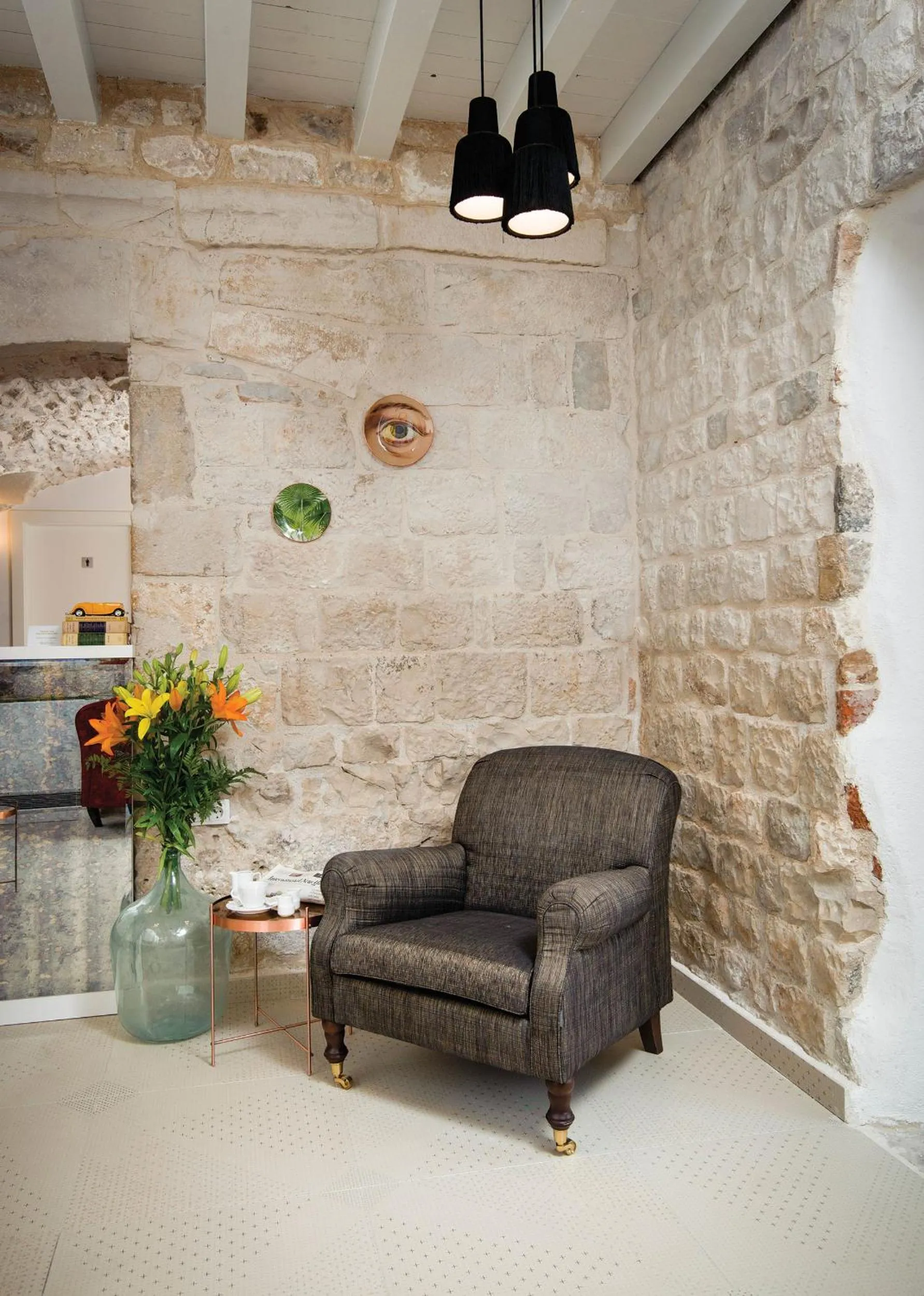 Lobby or reception in XII Century Heritage Hotel