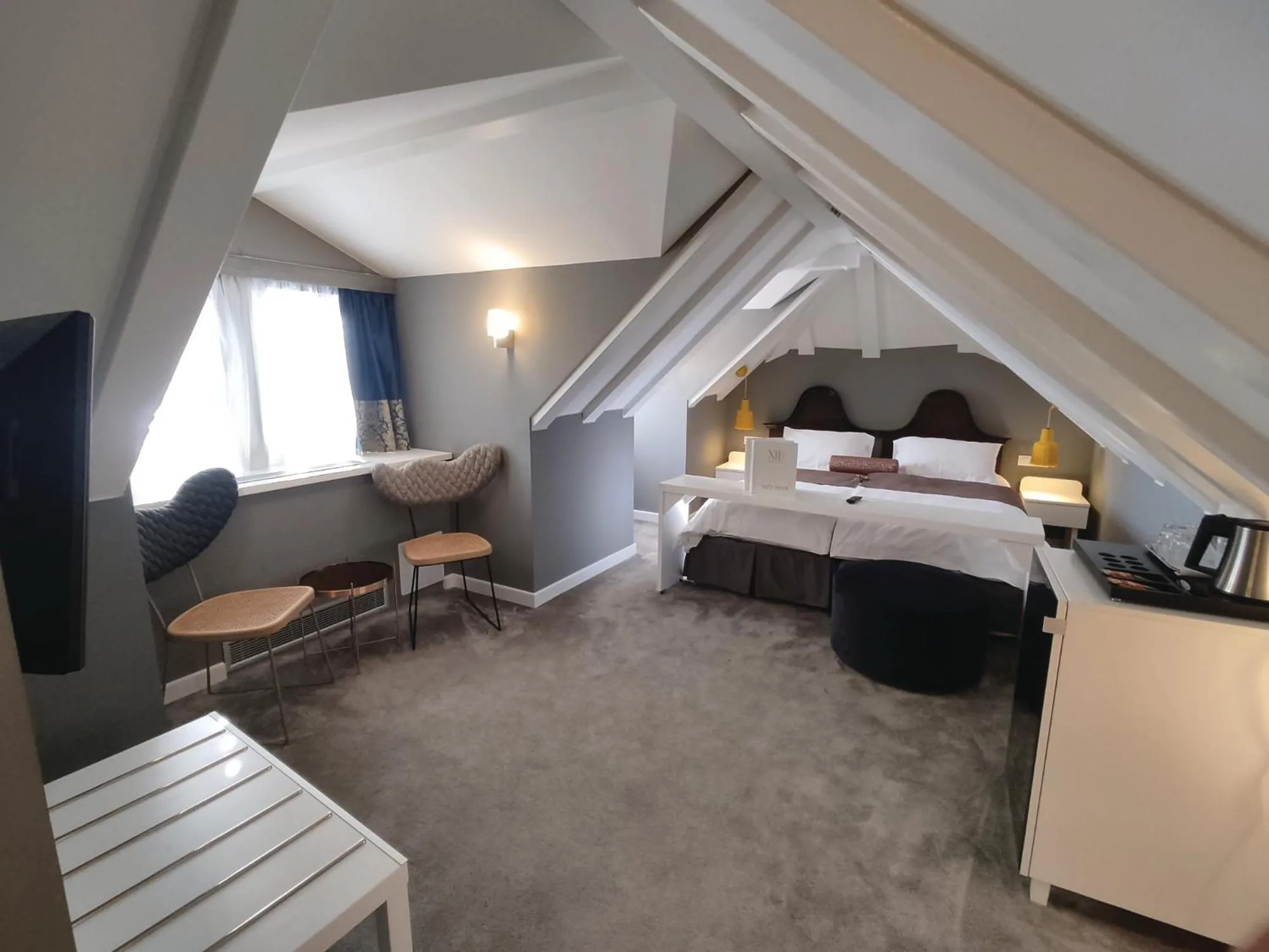 Bedroom, Bed in XII Century Heritage Hotel