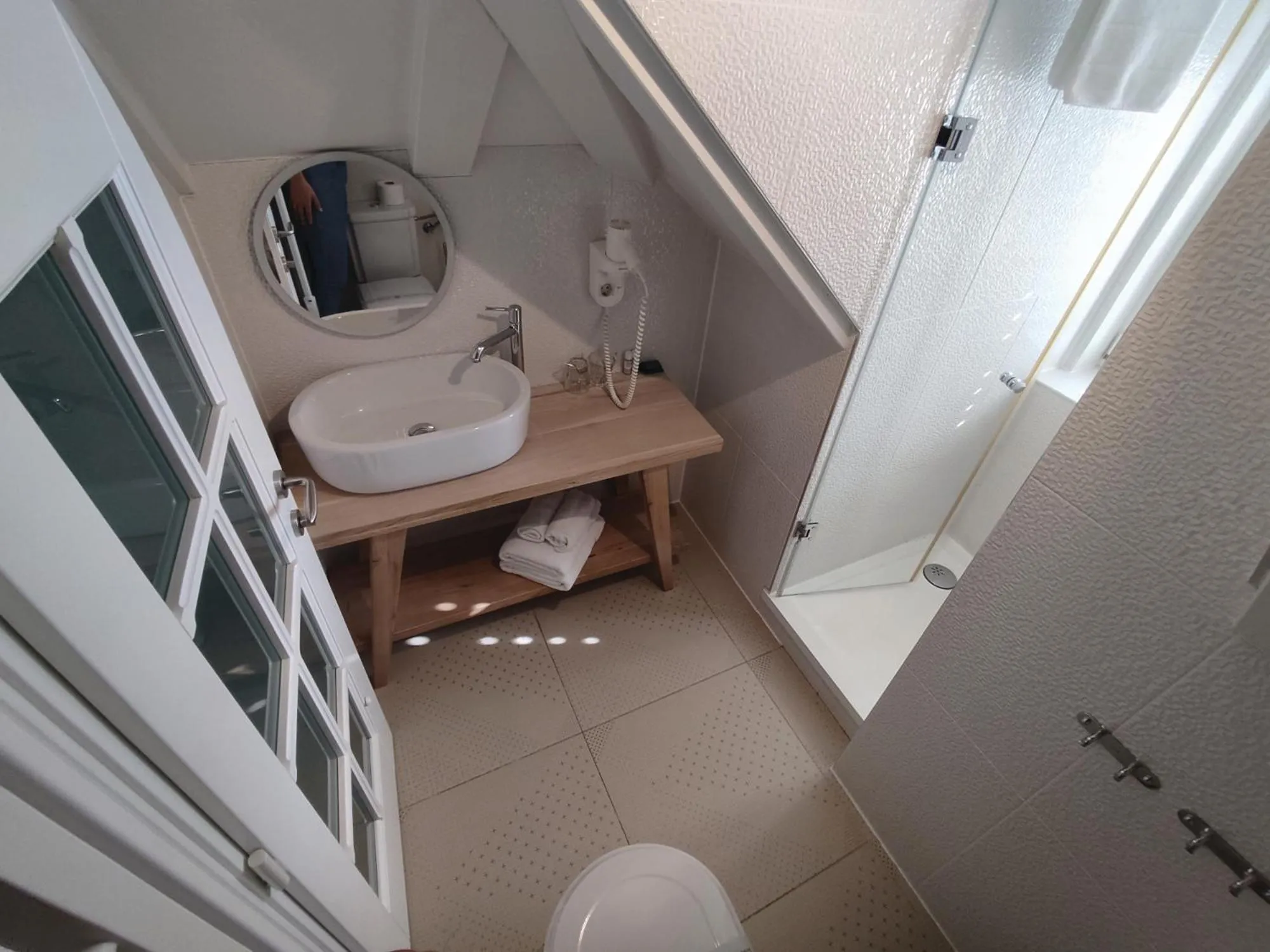 Bathroom in XII Century Heritage Hotel