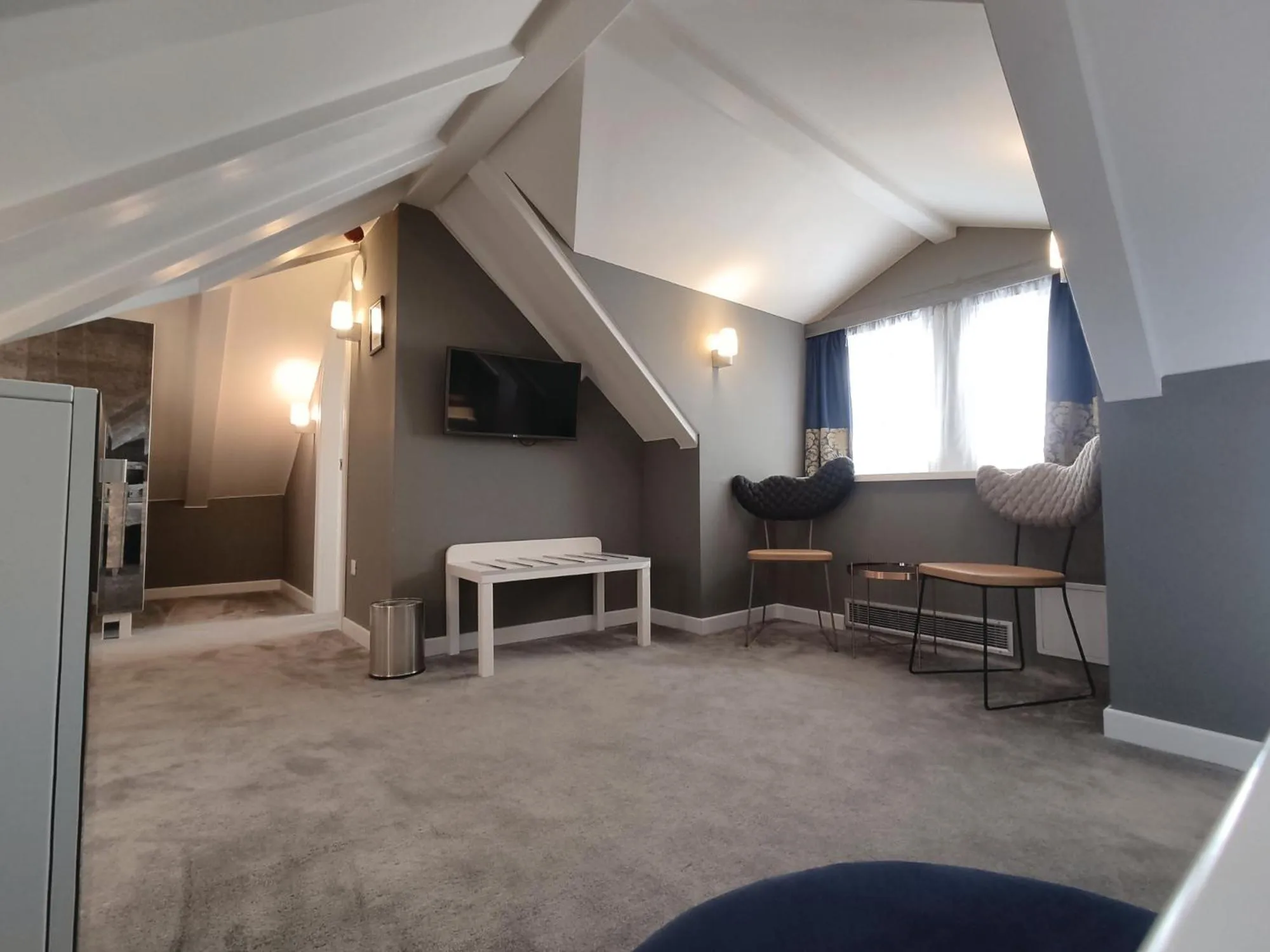 Seating area in XII Century Heritage Hotel