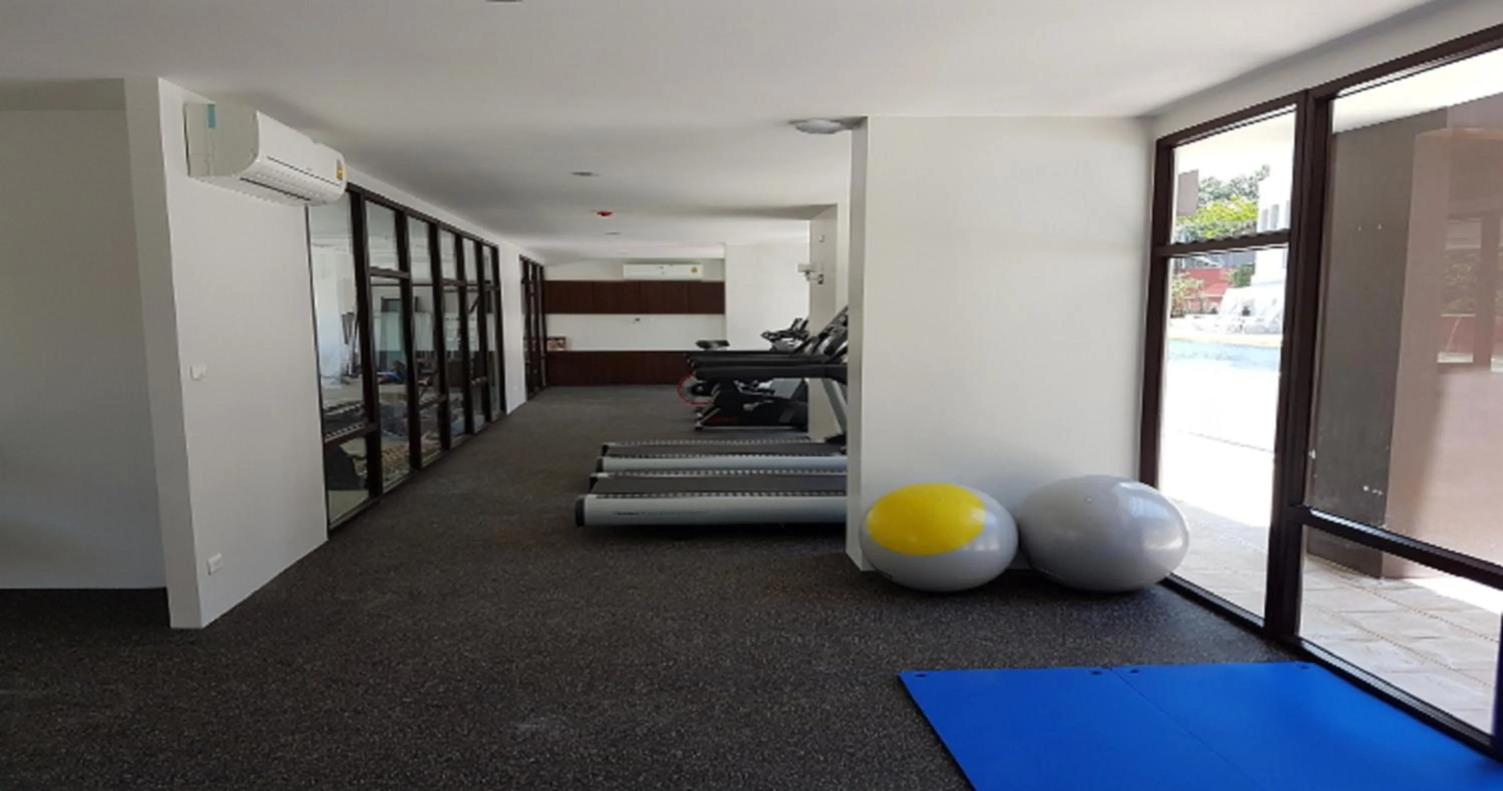 Fitness centre/facilities in The Lai Thai Luxury Condominiums