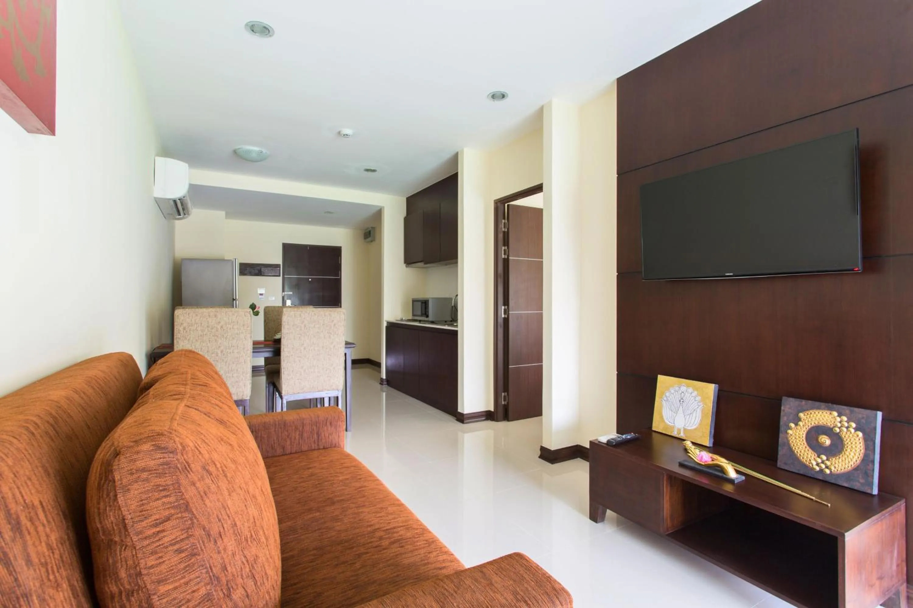 Living room in The Lai Thai Luxury Condominiums