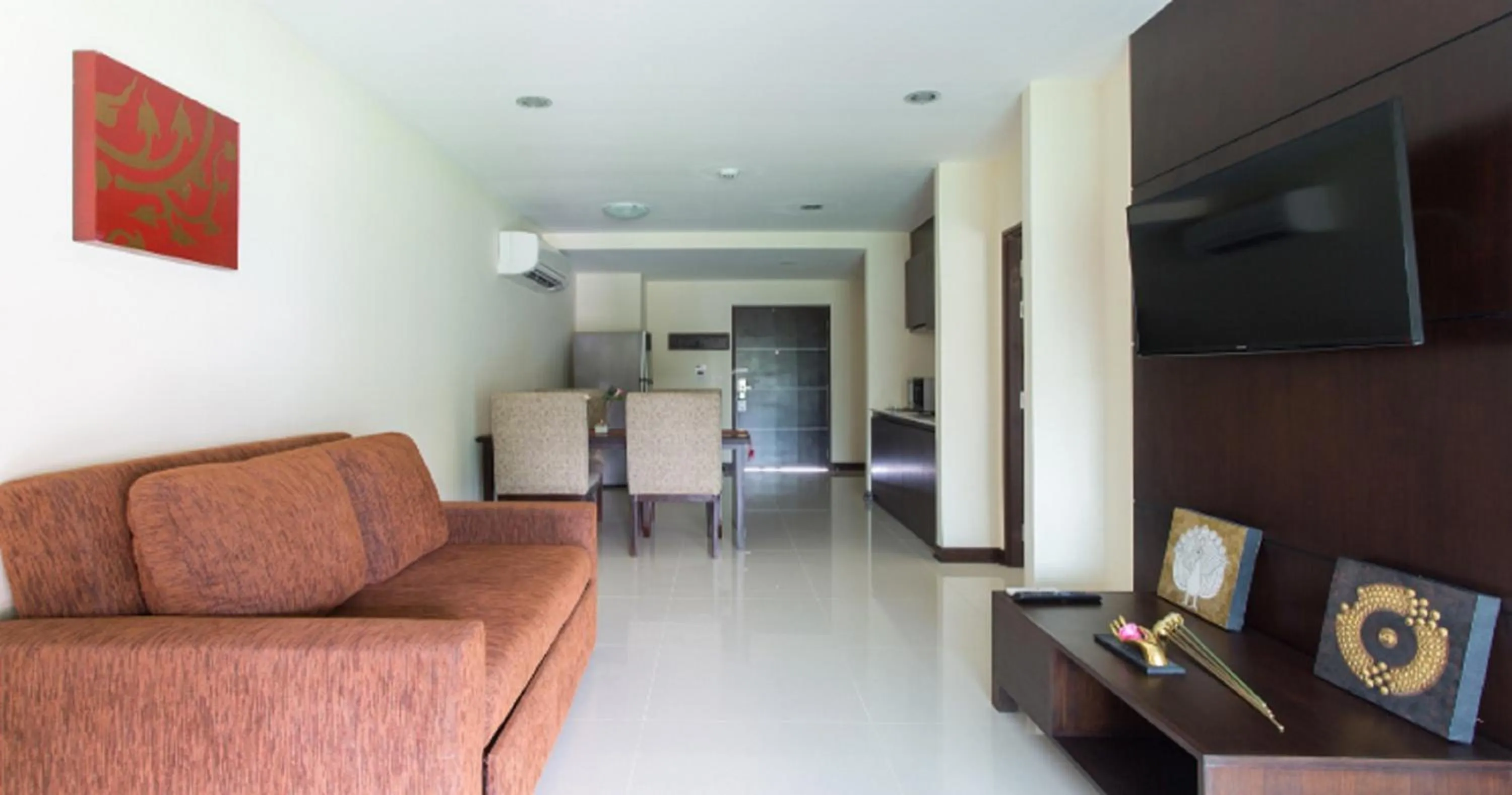 Living room in The Lai Thai Luxury Condominiums