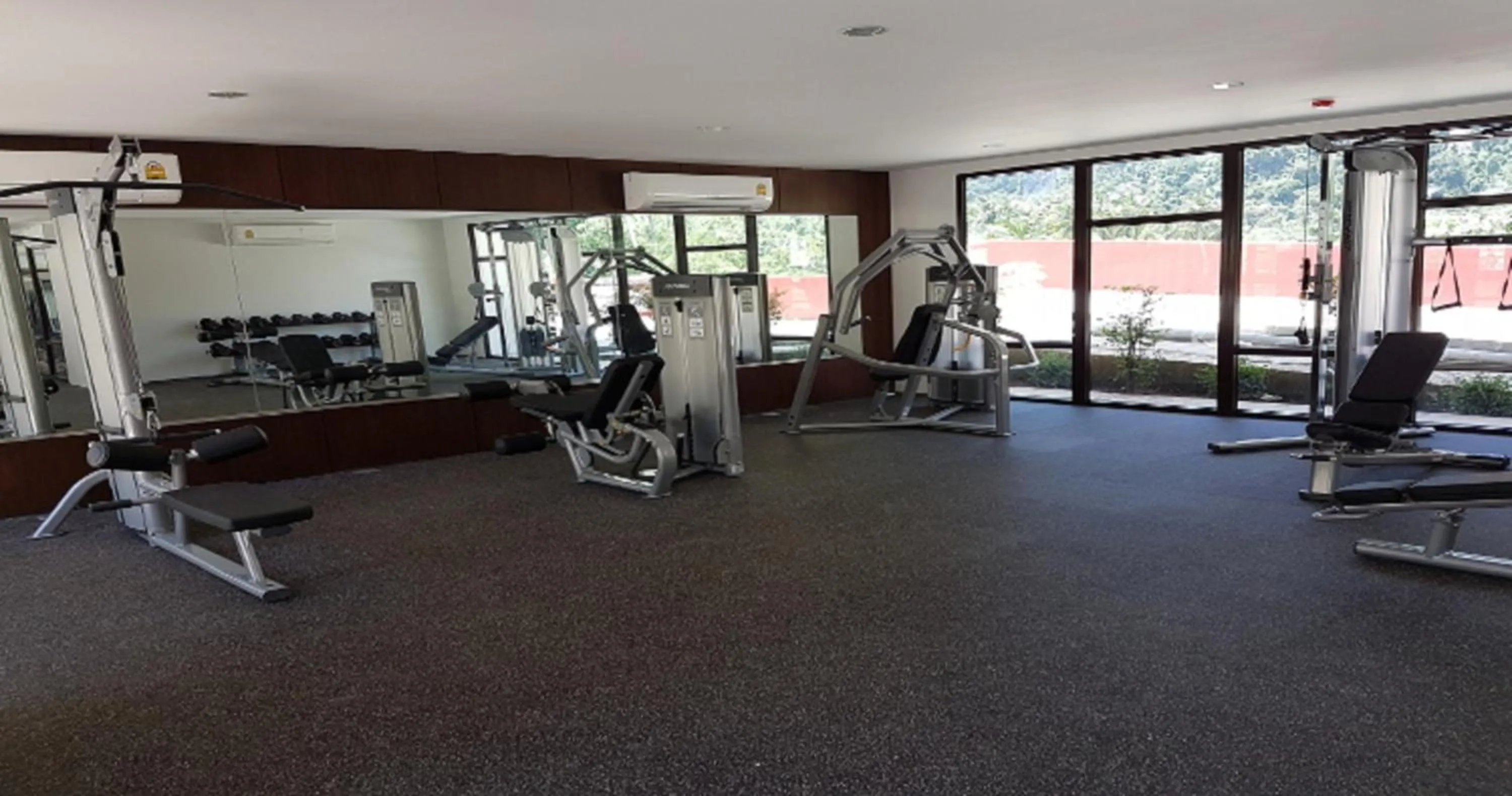 Fitness centre/facilities in The Lai Thai Luxury Condominiums