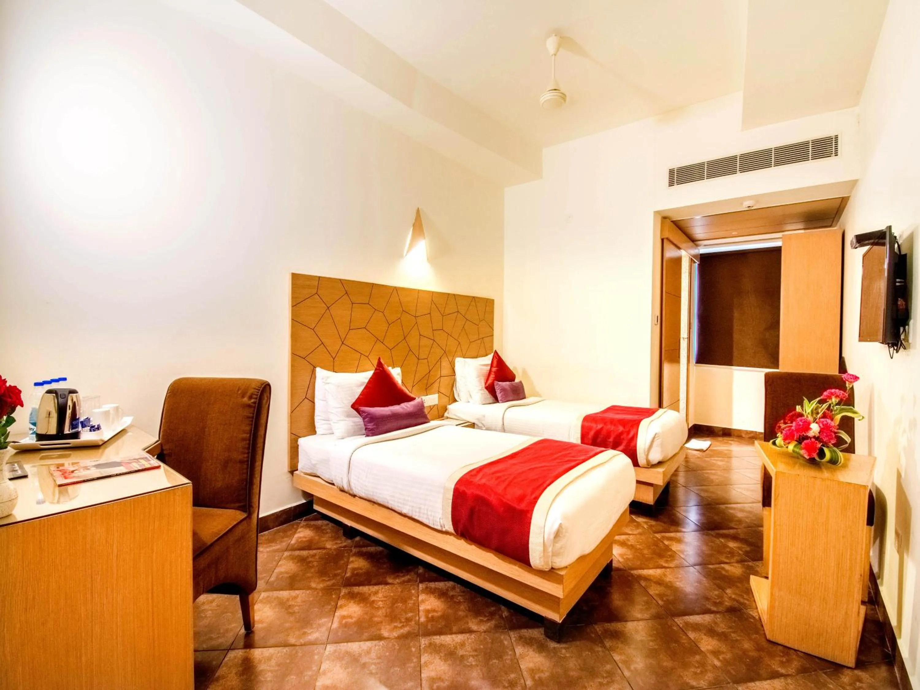 Bed in Hotel Rockdale