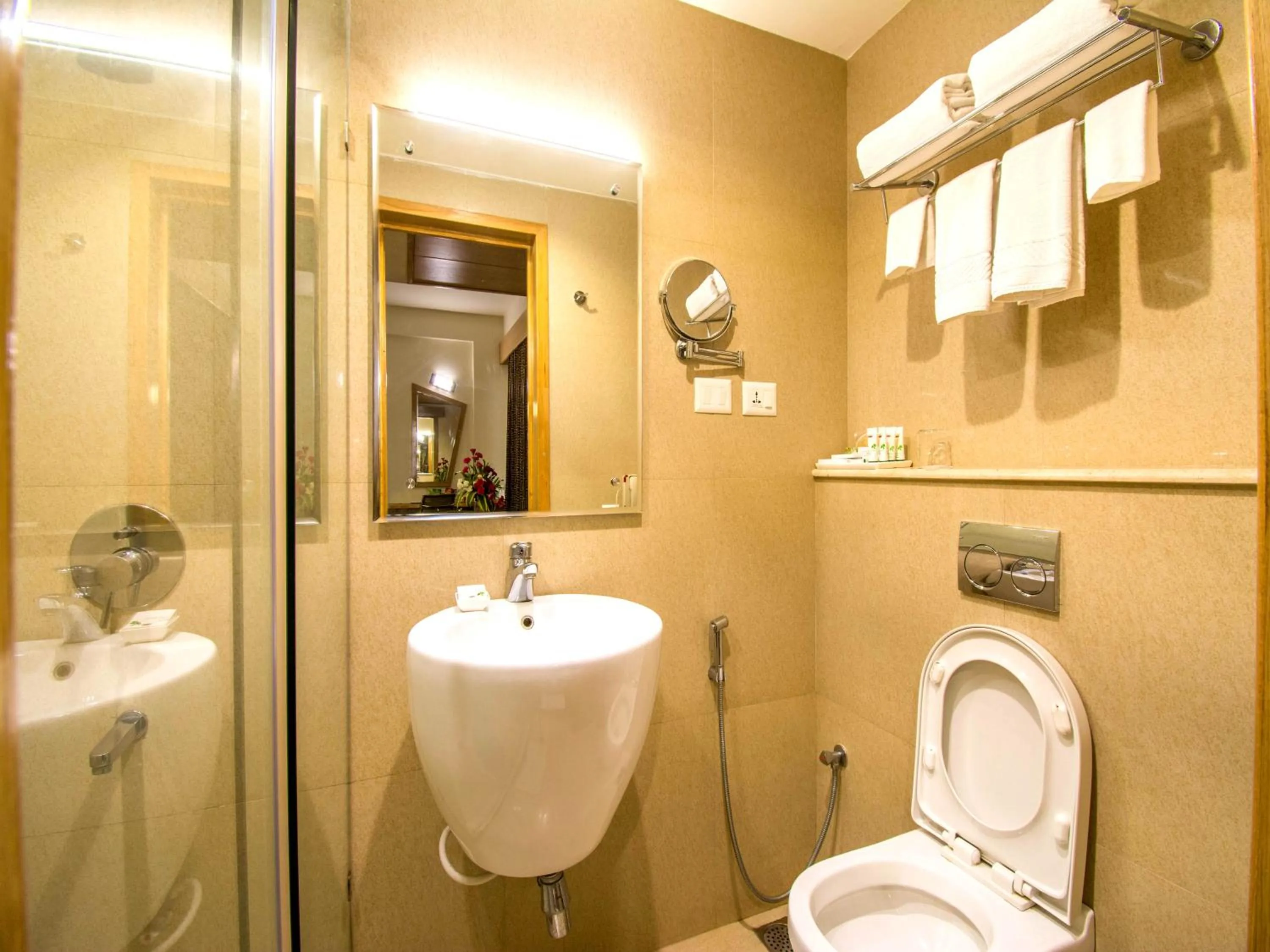 Bathroom in Hotel Rockdale