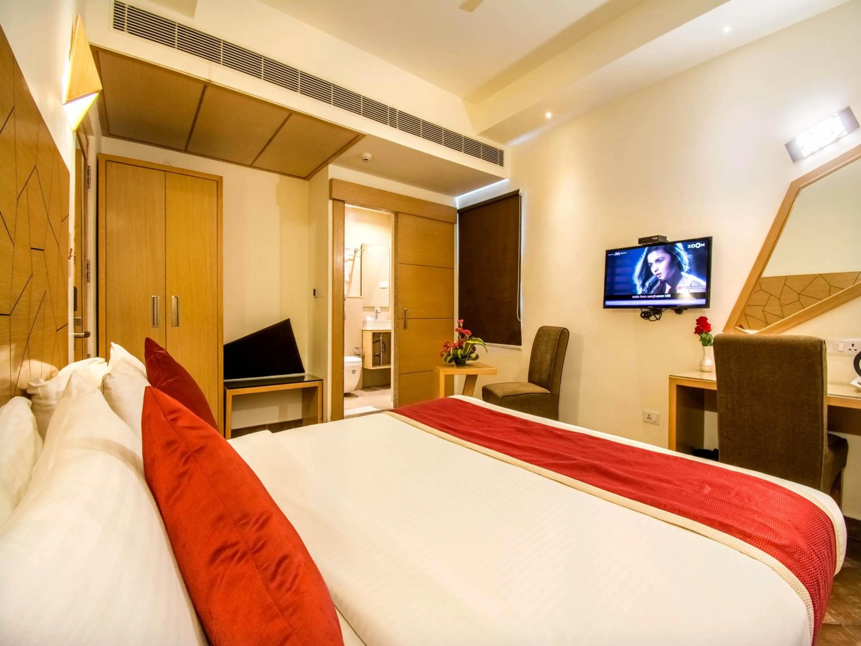 Bed in Hotel Rockdale