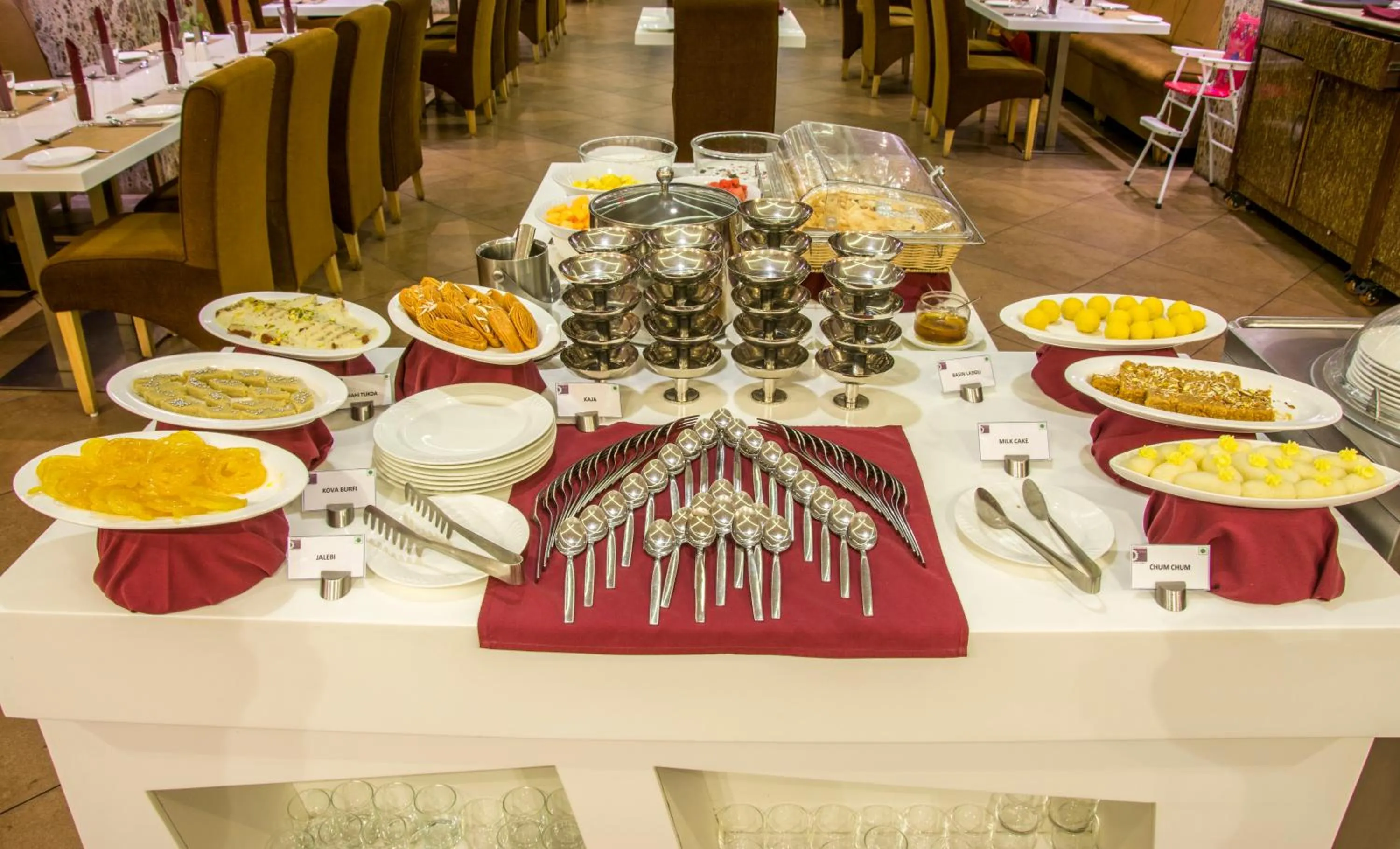 Breakfast in Hotel Rockdale