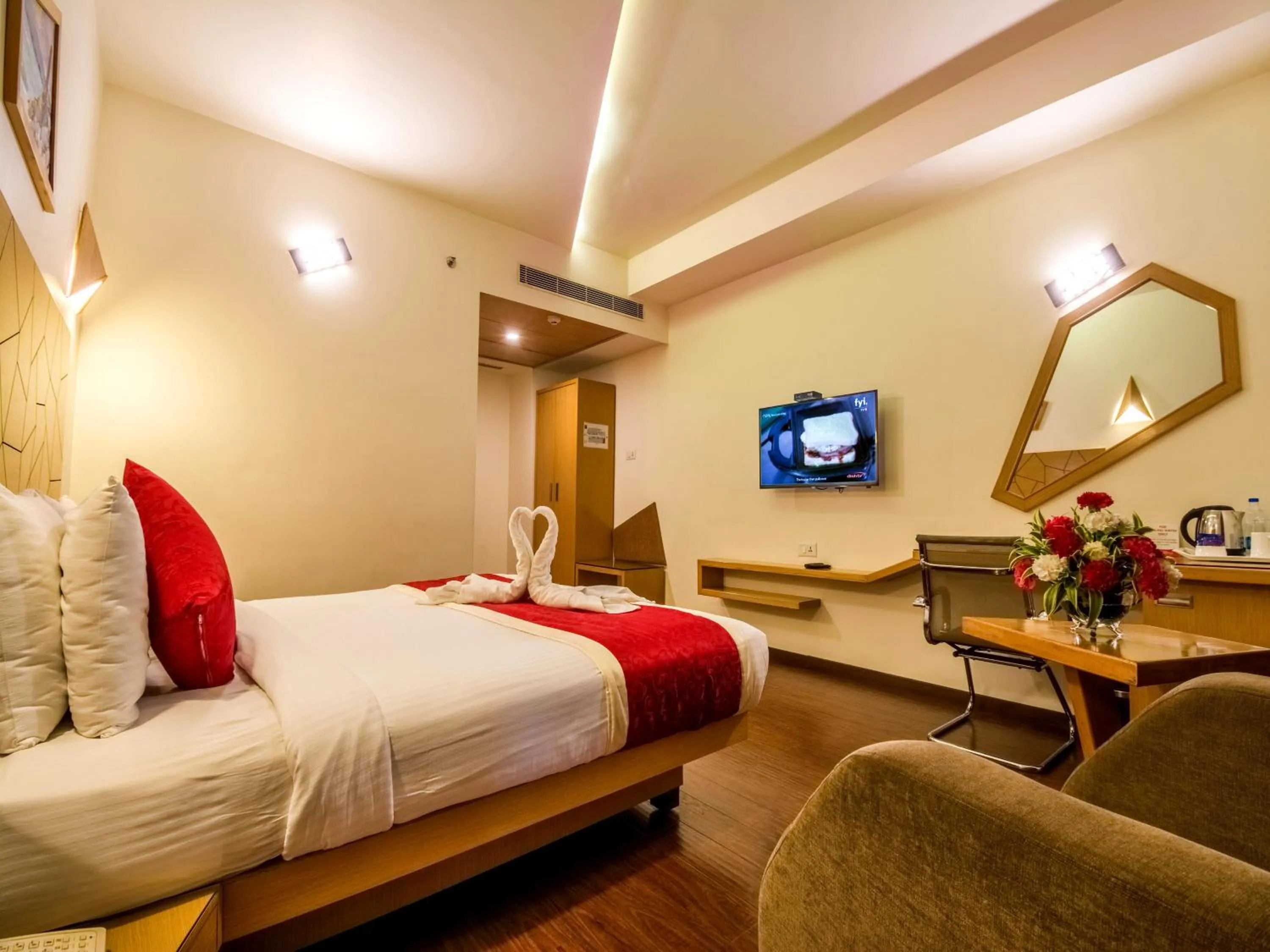 Bed in Hotel Rockdale