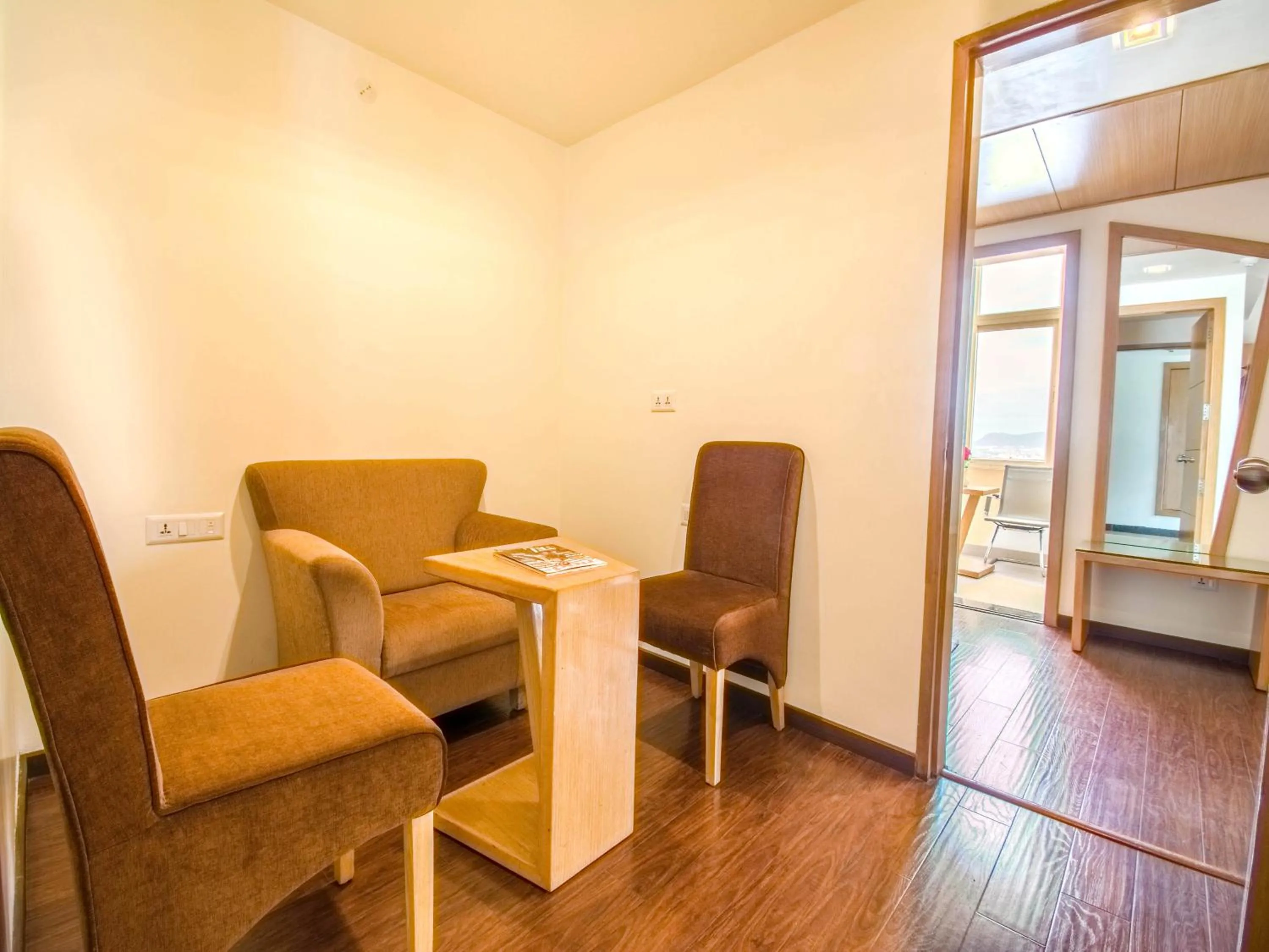 Seating area in Hotel Rockdale