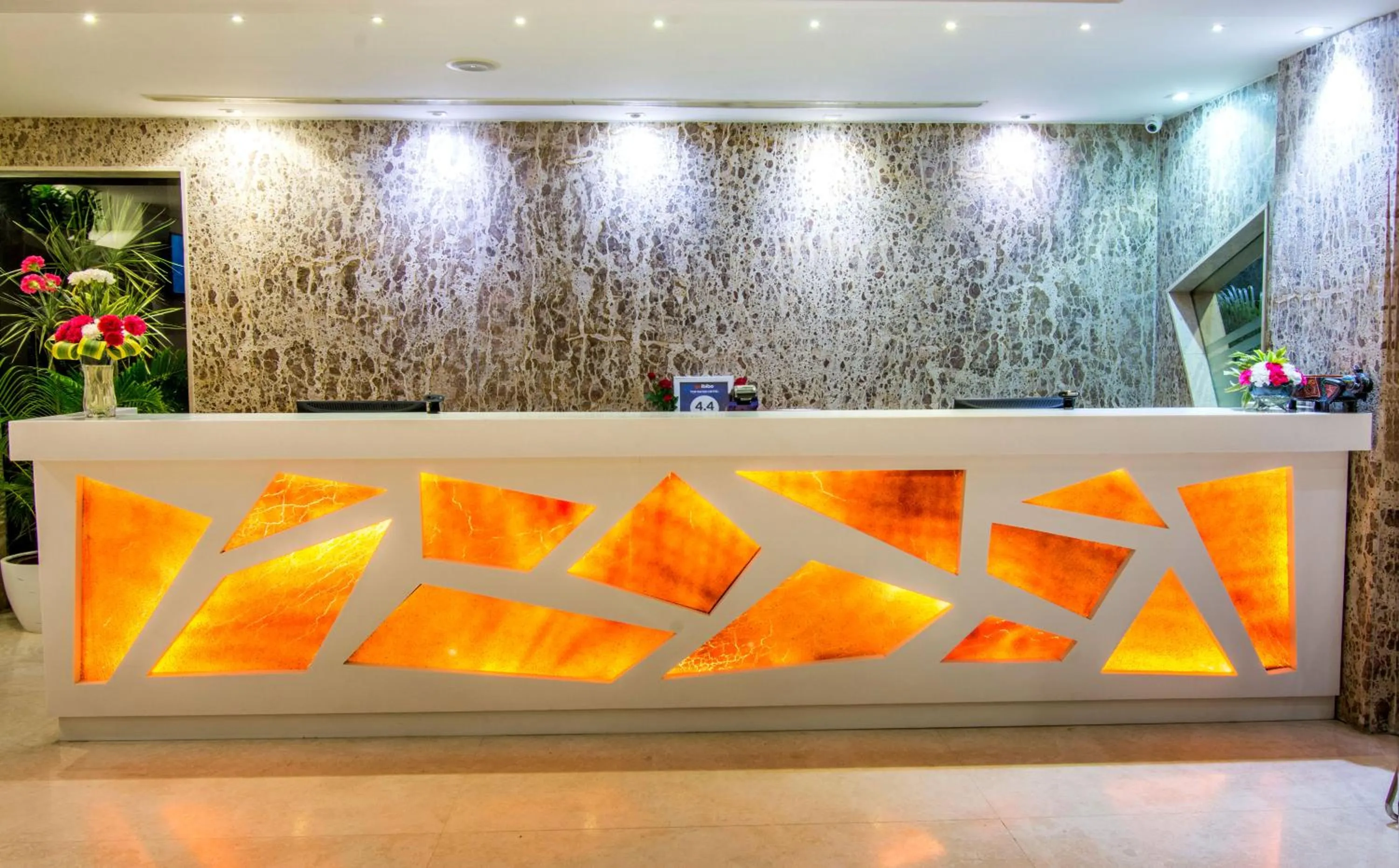 Lobby or reception in Hotel Rockdale