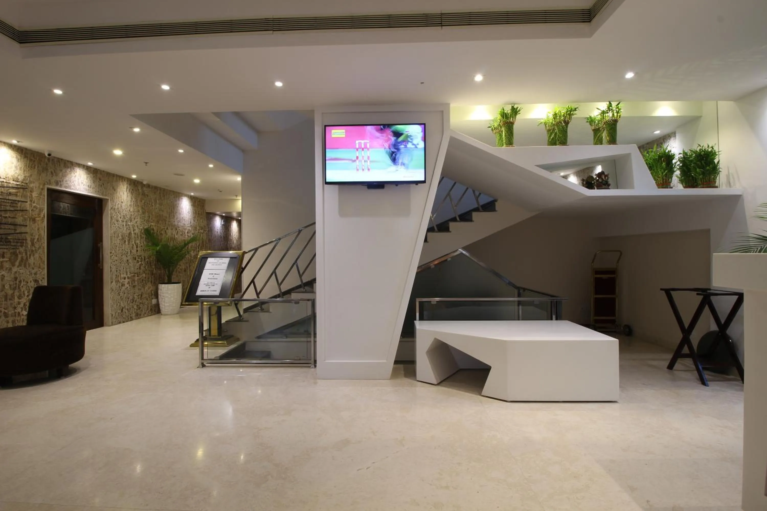 Lobby or reception in Hotel Rockdale